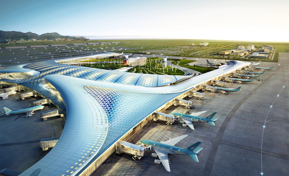 Incheon International Airport & Brown Incorporated