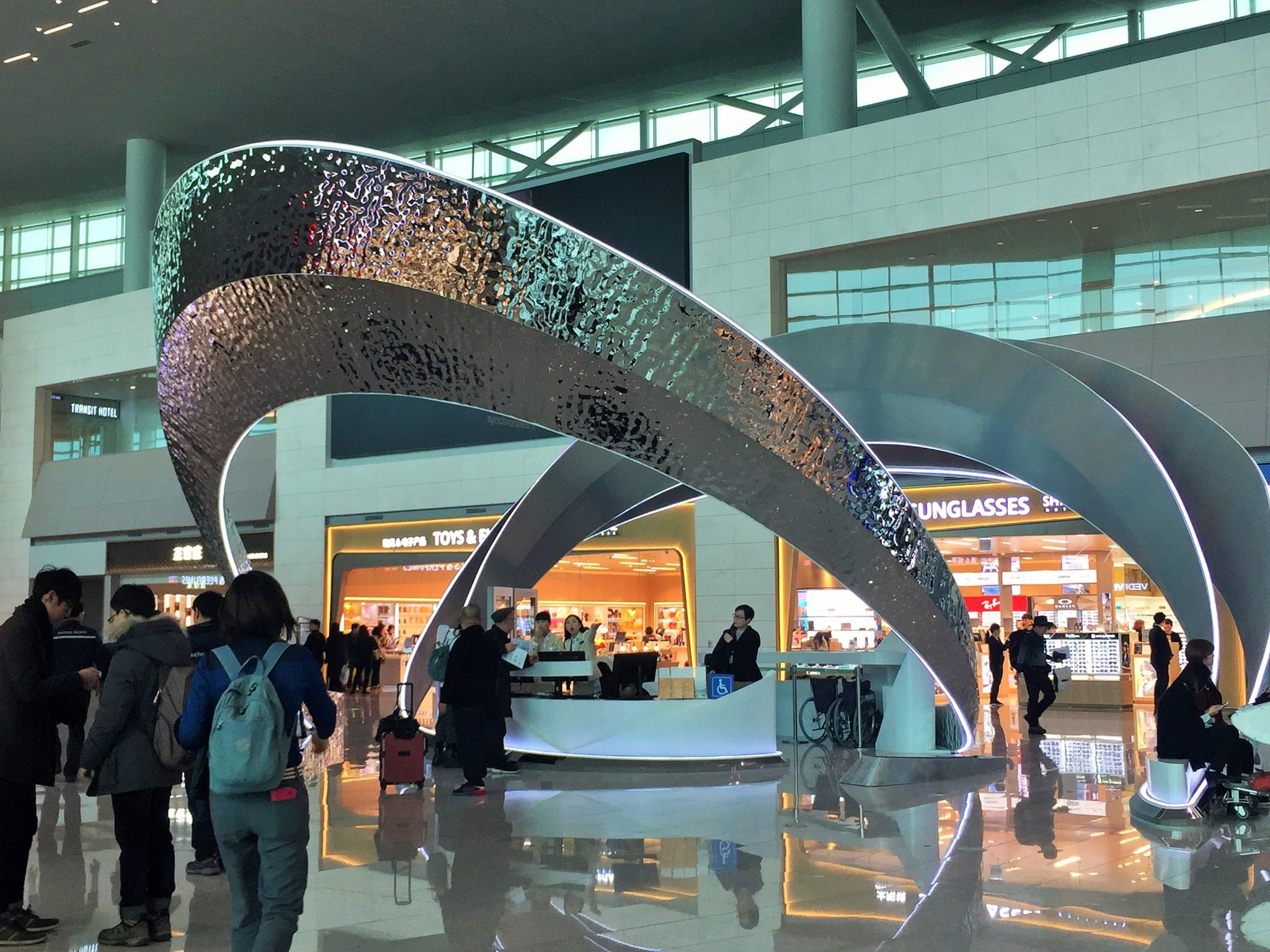 Take a look inside Incheon Airport's new Terminal 2 GirlRunway Girl