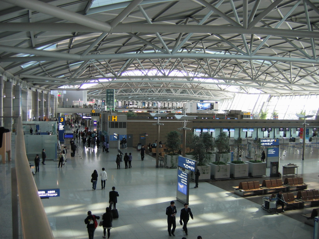 Layover In Seoul: Incheon International Airport, South Korea