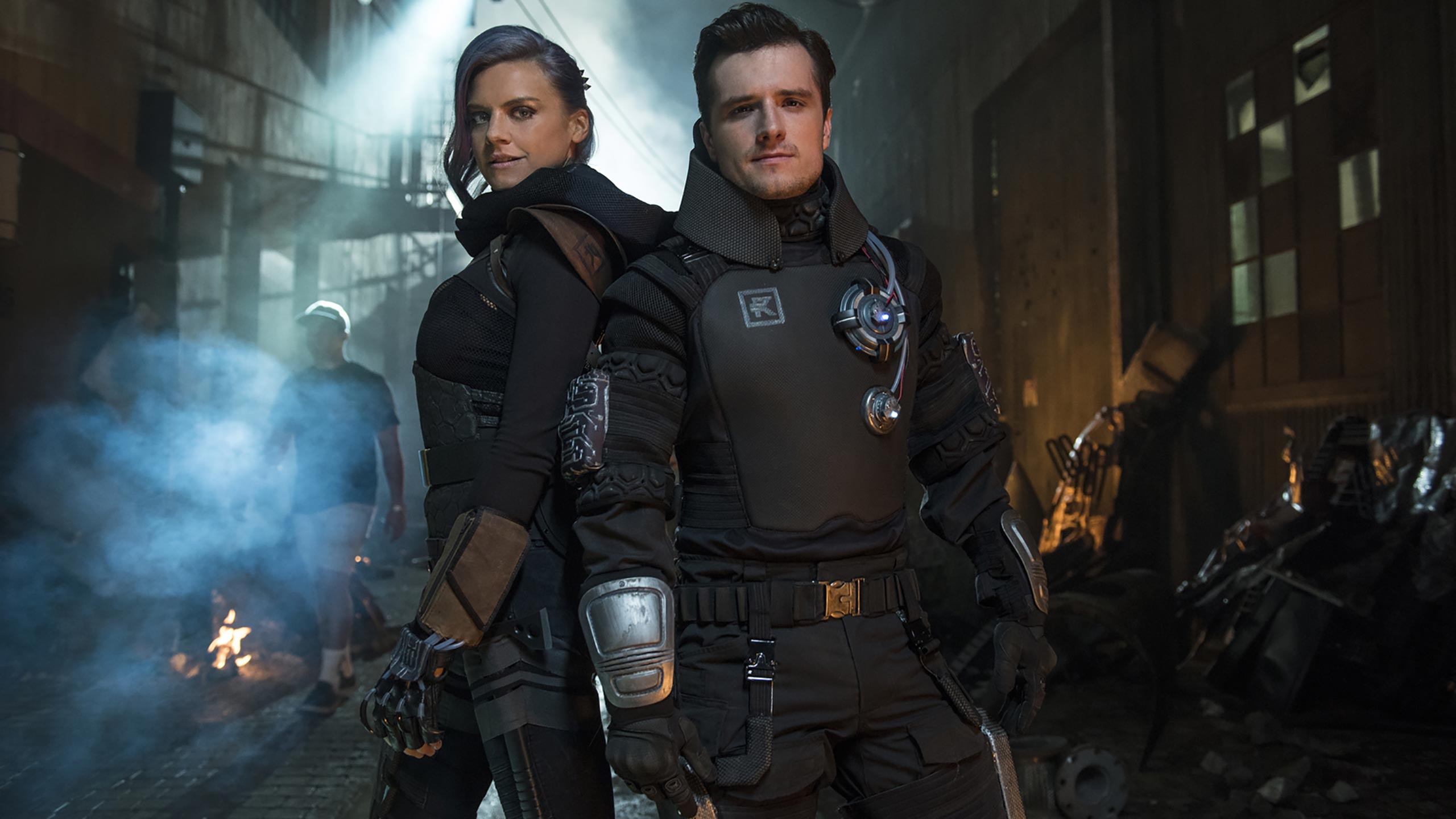 Future Man Wallpaper