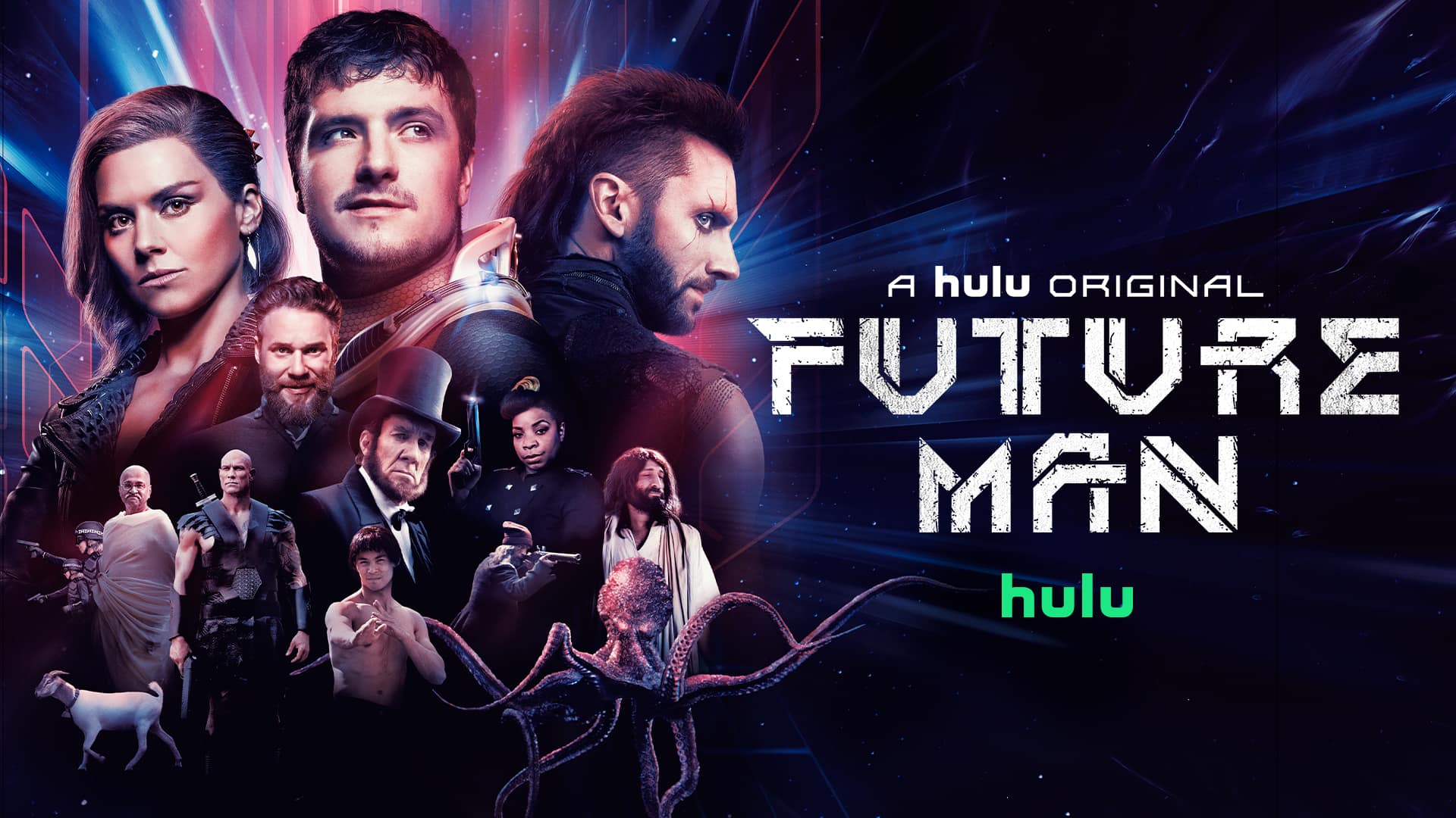 Future Man Wallpapers - Wallpaper Cave