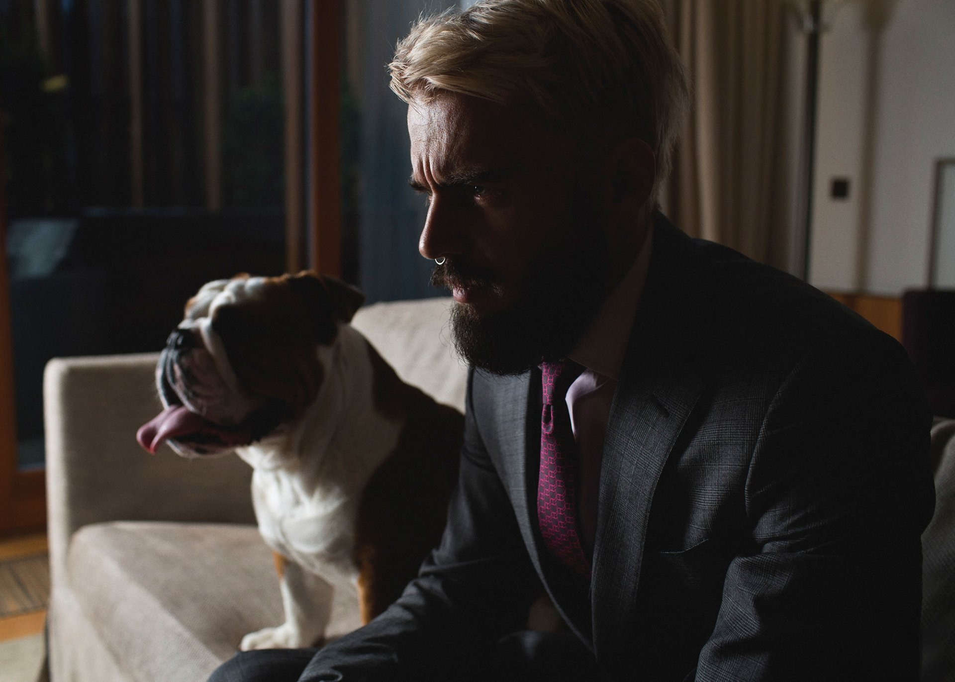 Free download a man beard dog mavrin HD wallpaper [1920x1371] for your Desktop, Mobile & Tablet. Explore Dog And Man Wallpaper. Dog And Man Wallpaper, Dog Wallpaper, Dog Background