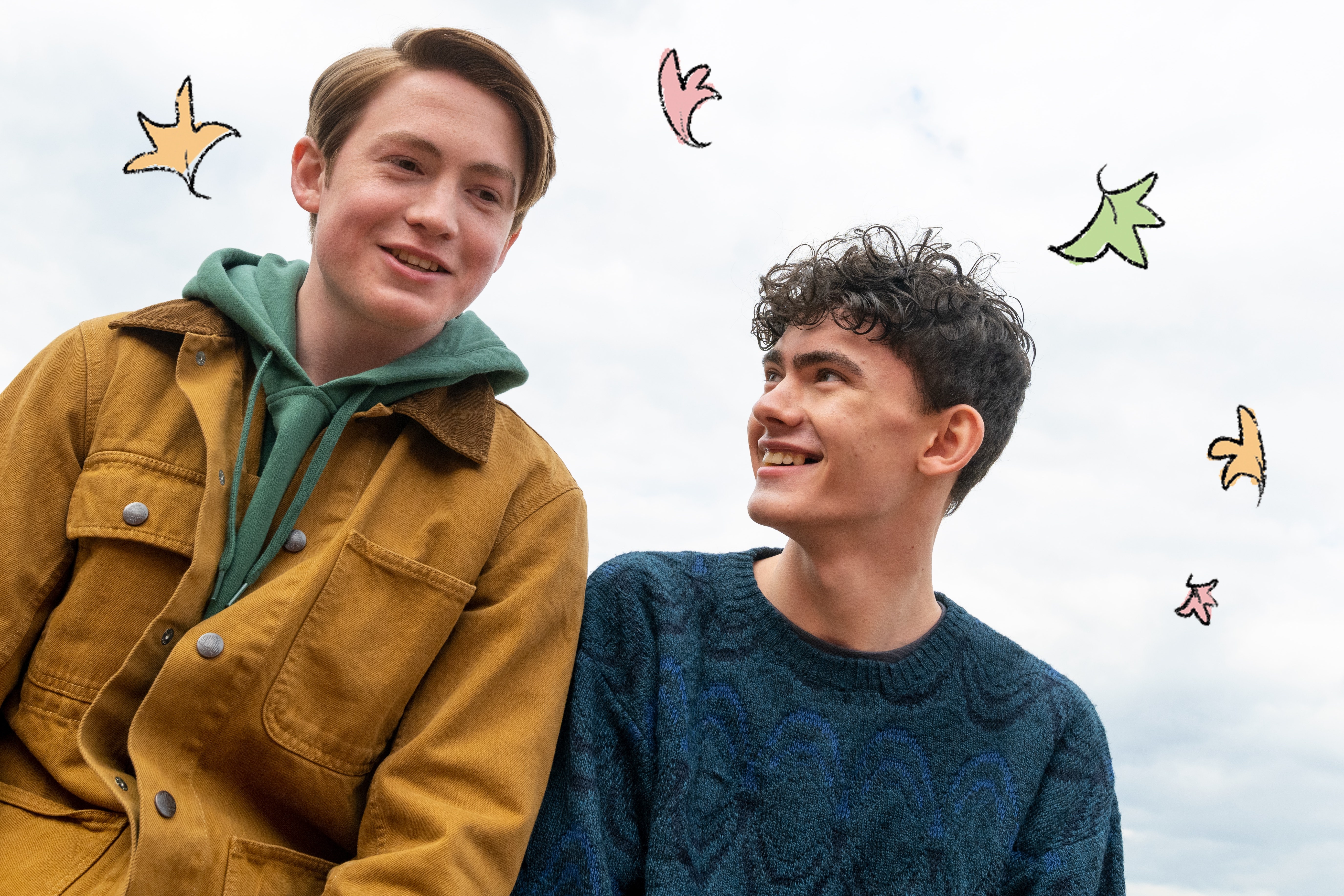 Netflix's “Heartstopper” Stars Want Everyone to See “How Amazing and Beautiful Queerness Is”