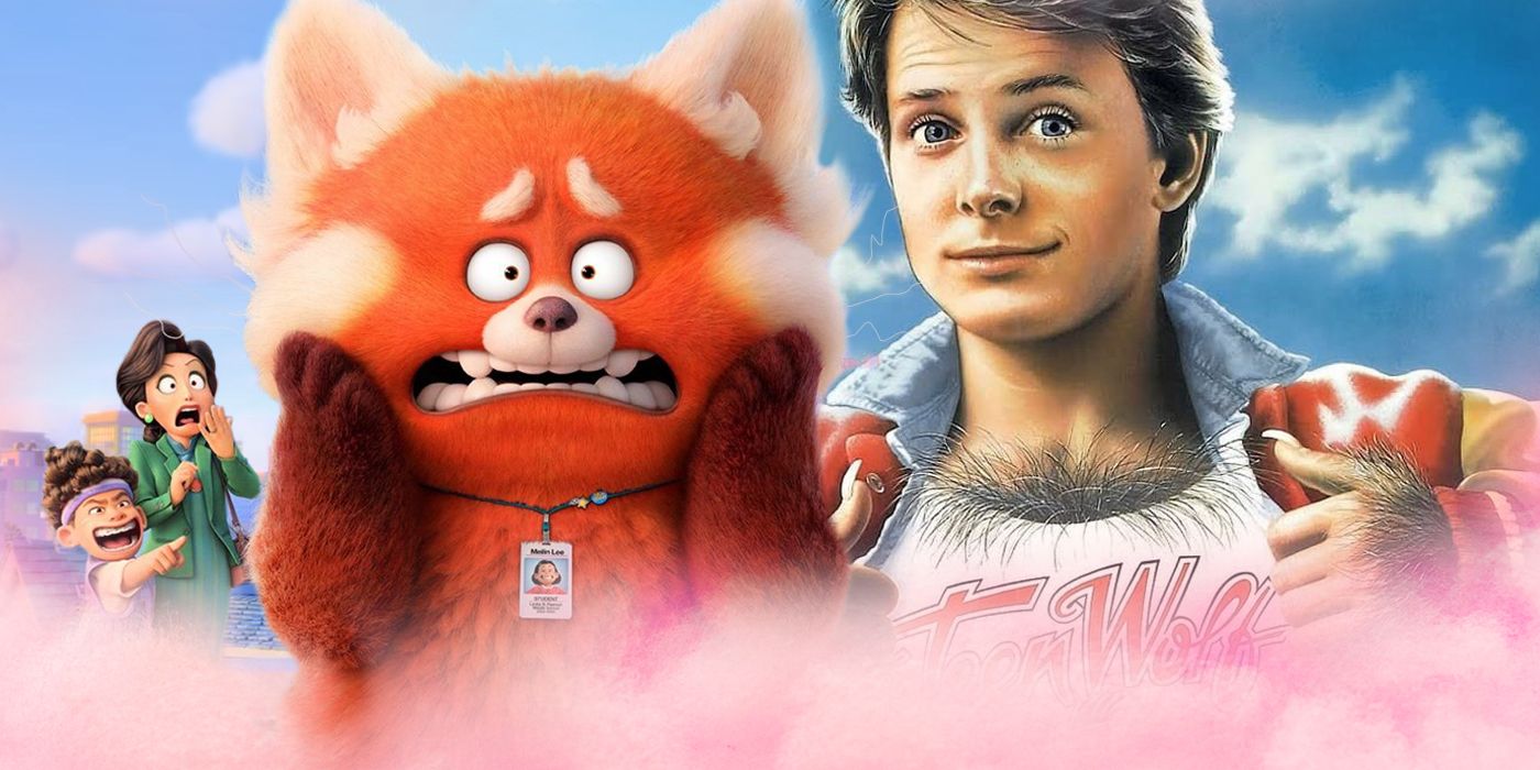 Why Turning Red Is a Better Version of Teen Wolf