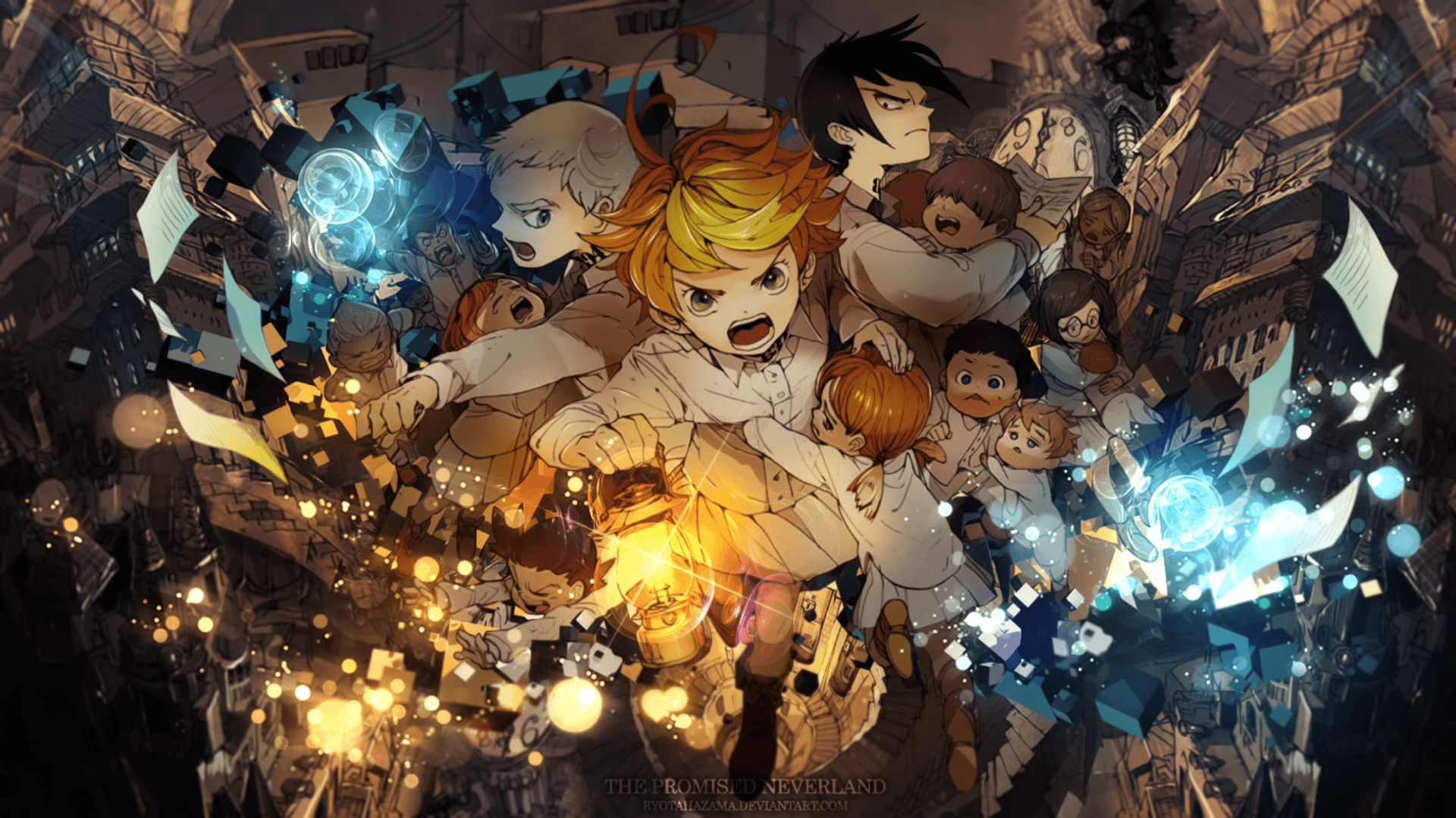 The Promised Neverland Background Image and Wallpaper