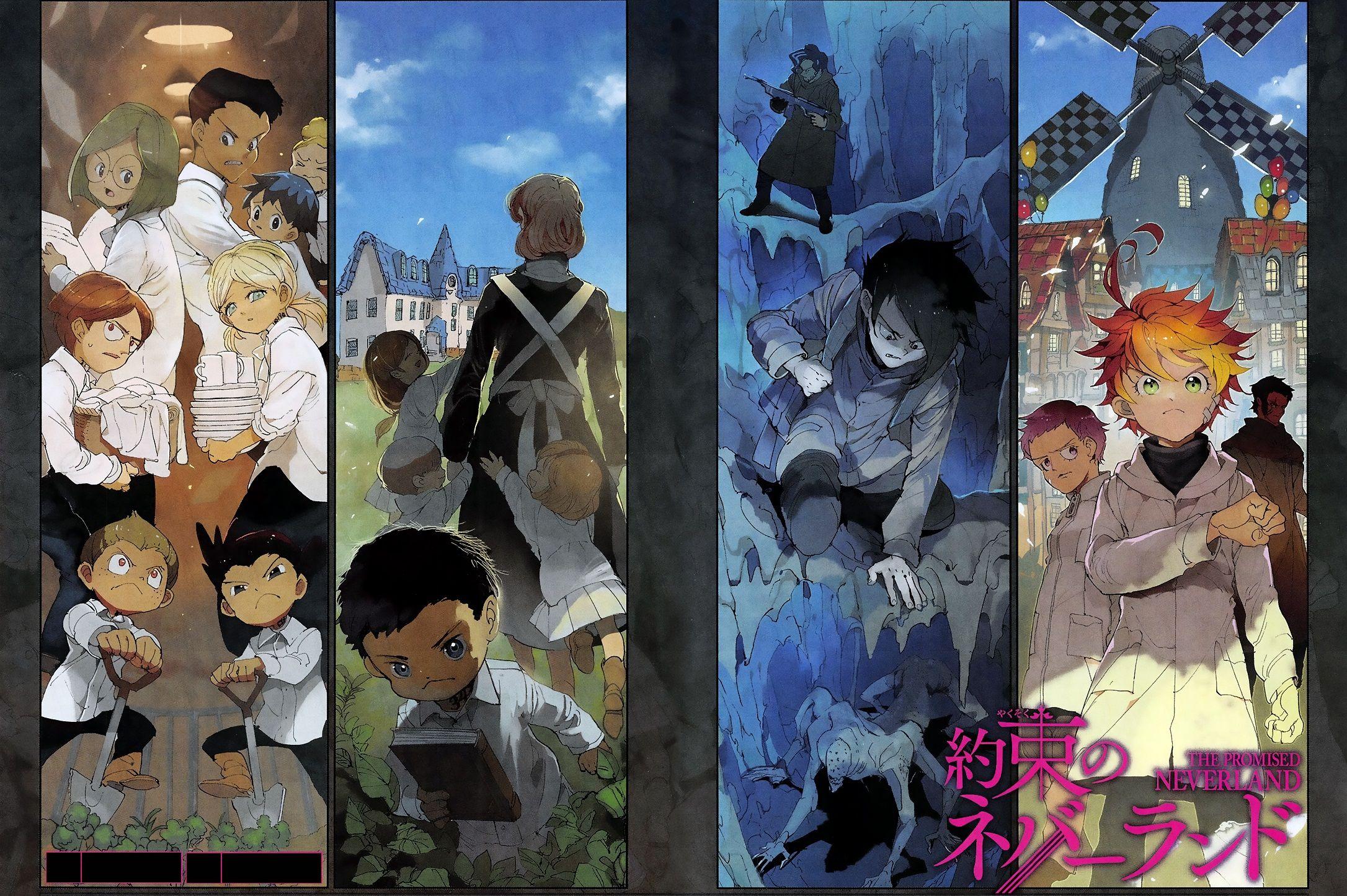 The Promised Neverland Background Image and Wallpaper