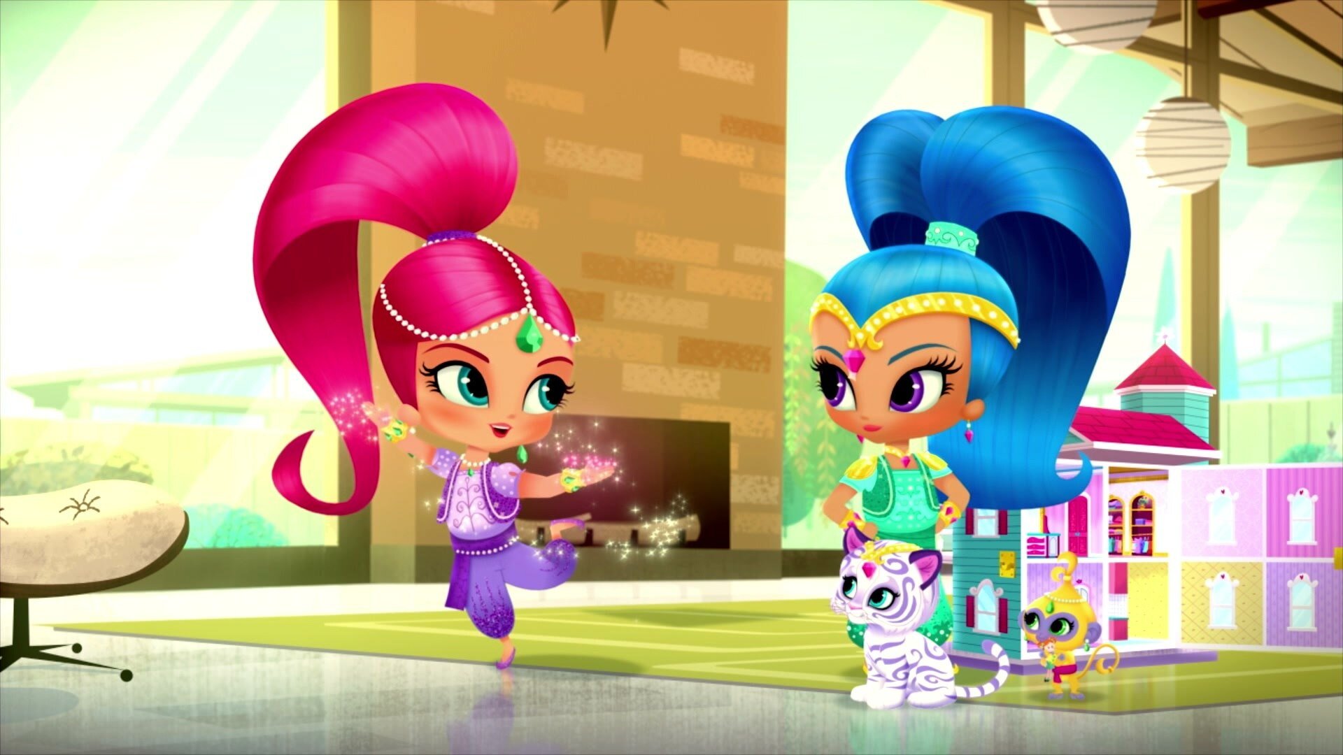 Shimmer And Shine Dream Dollhouse Wallpapers - Wallpaper Cave