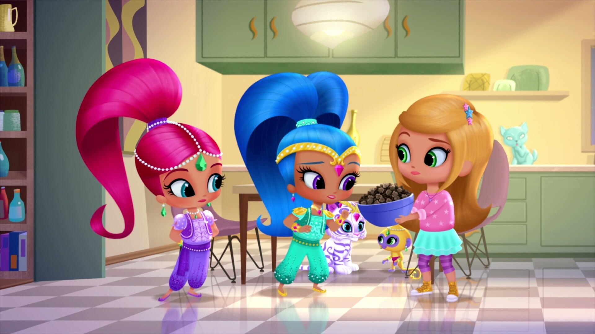Watch Shimmer and Shine Season 1 Episode 8 Online Full Episodes