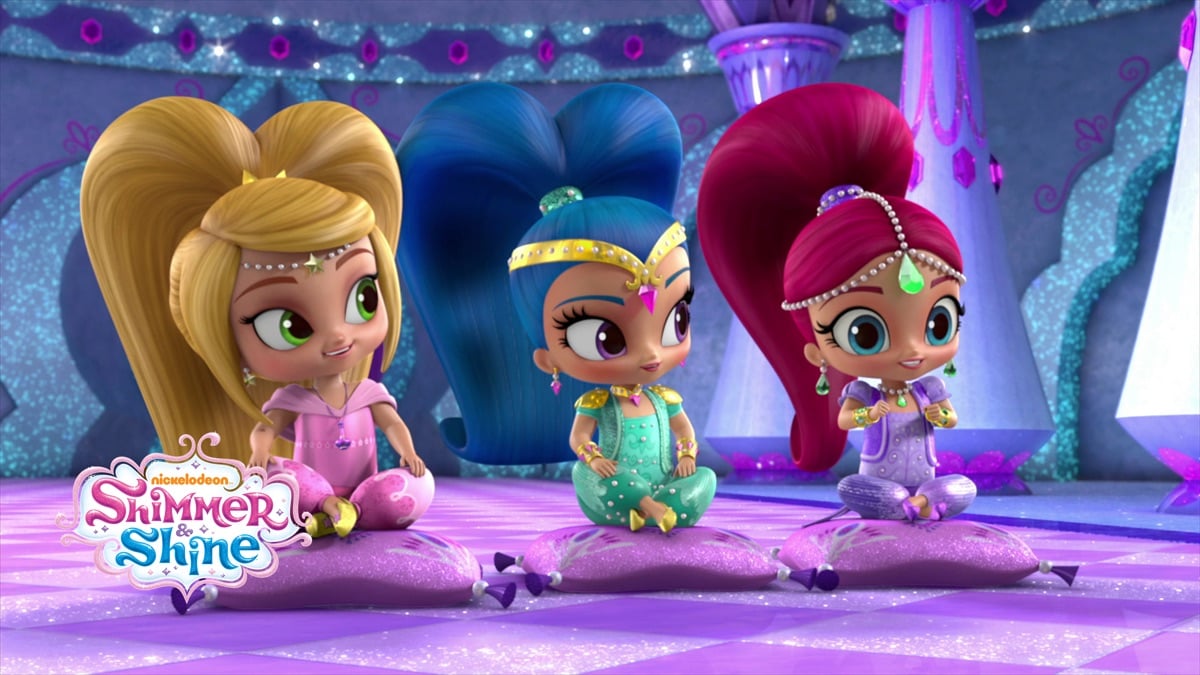 Shimmer And Shine Dream Dollhouse Wallpapers - Wallpaper Cave