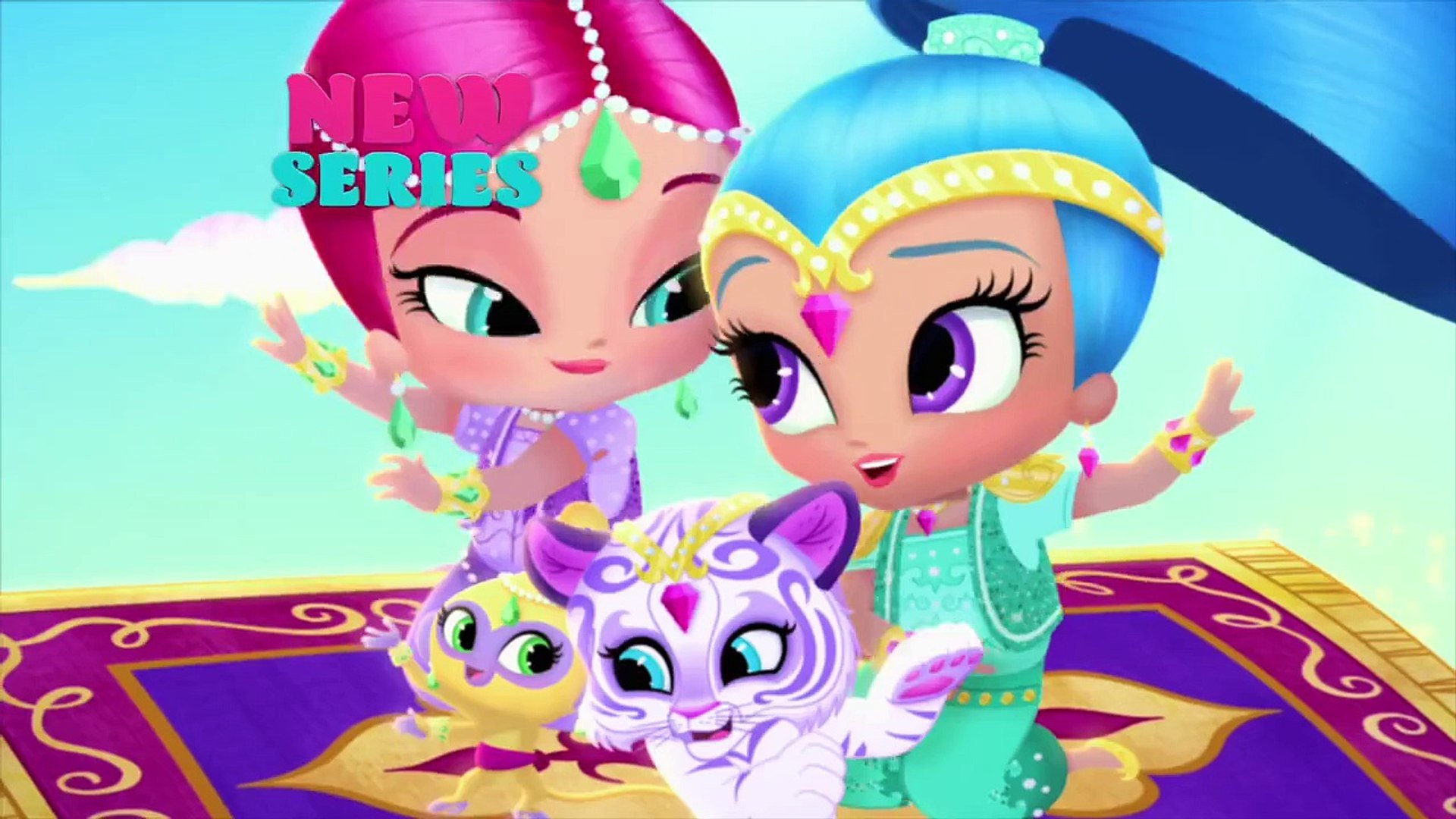 Shimmer And Shine Dream Dollhouse Wallpapers - Wallpaper Cave