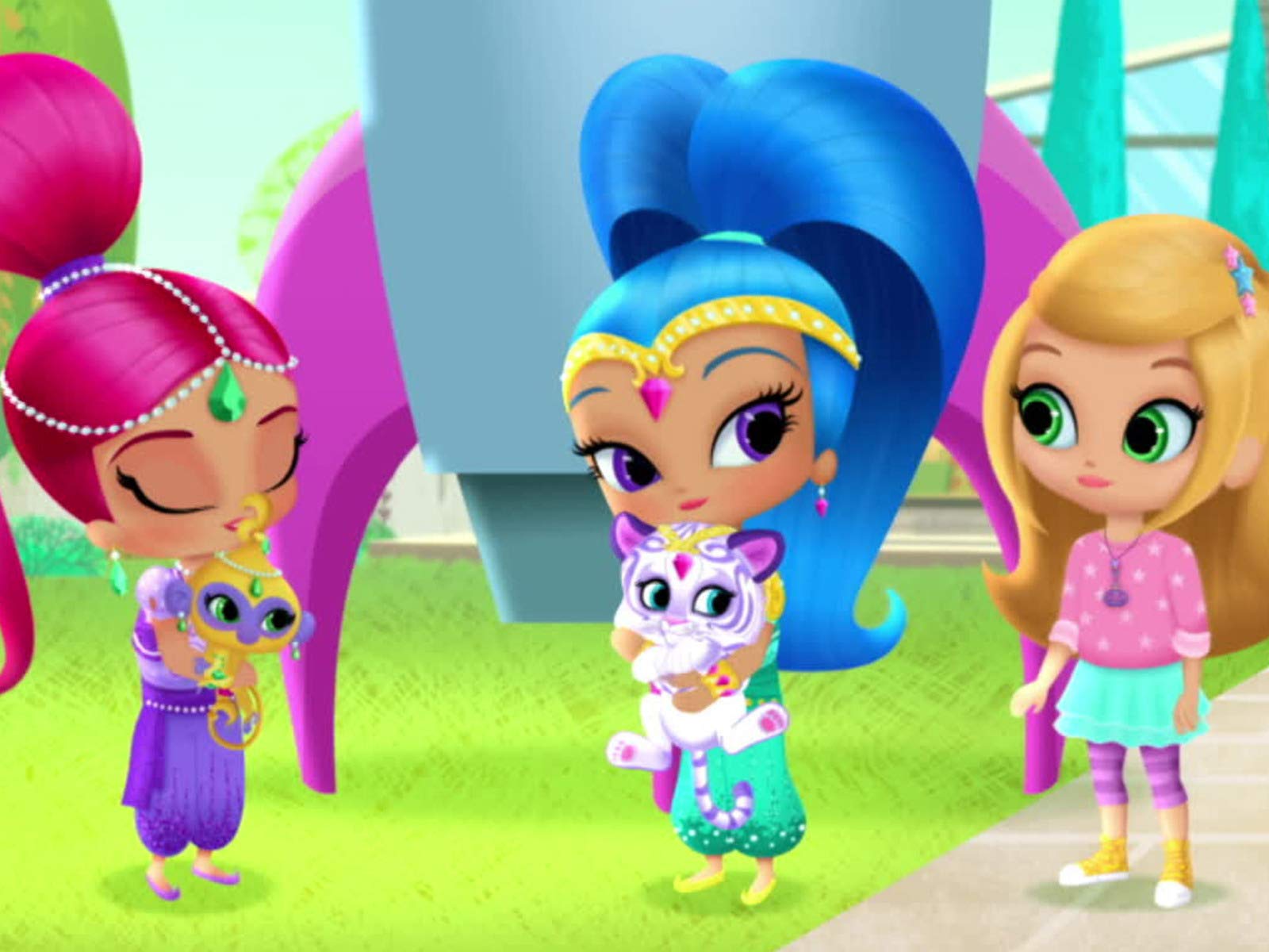 Watch Shimmer and Shine Season 1