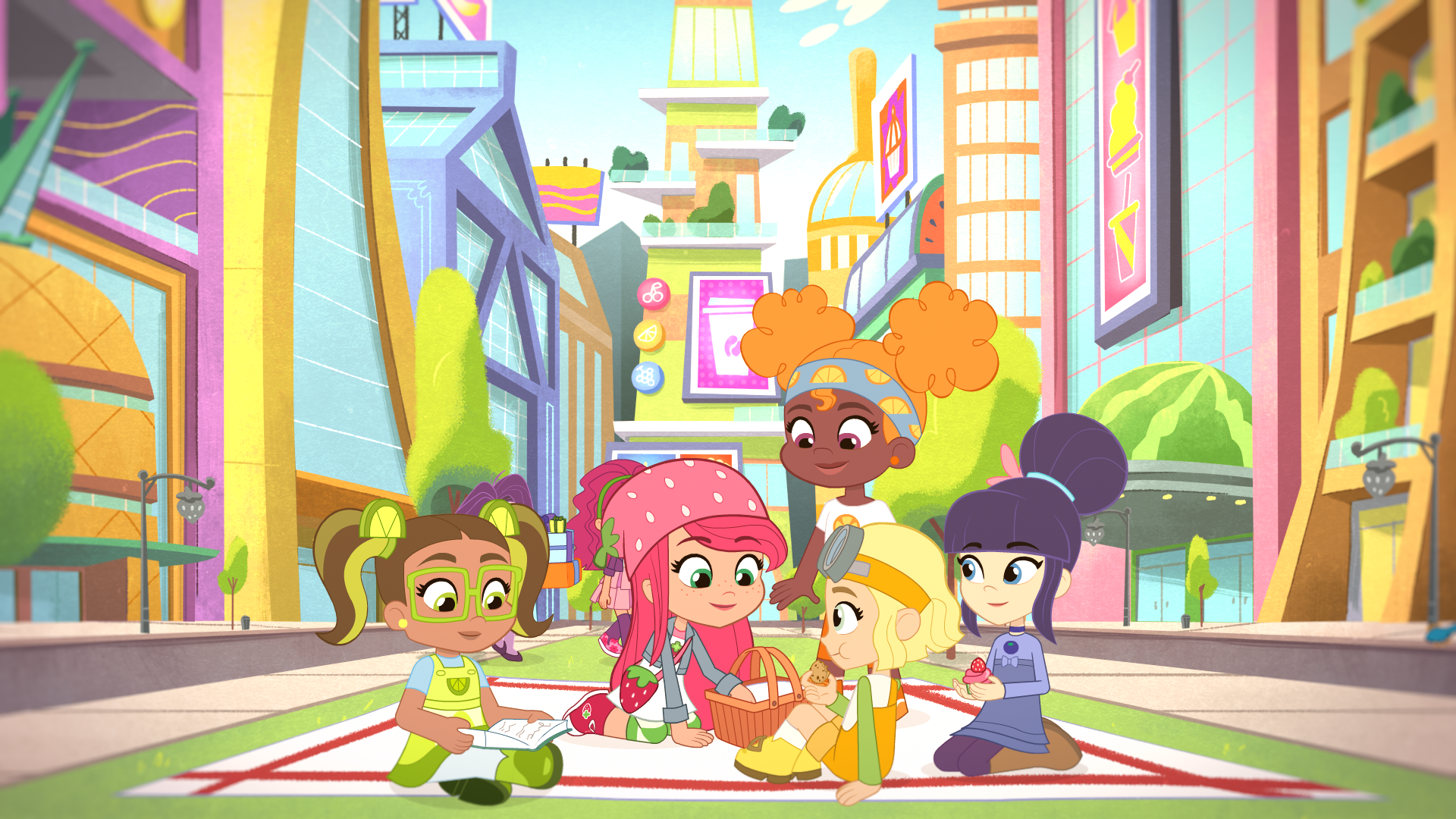 WildBrain Bakes Up An All New Strawberry Shortcake For Today's Digital Savvy Kids