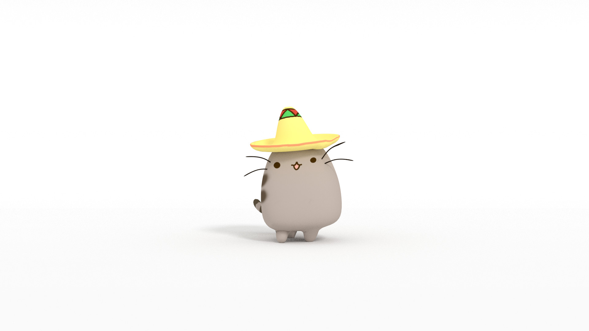 Pusheen Wallpaper