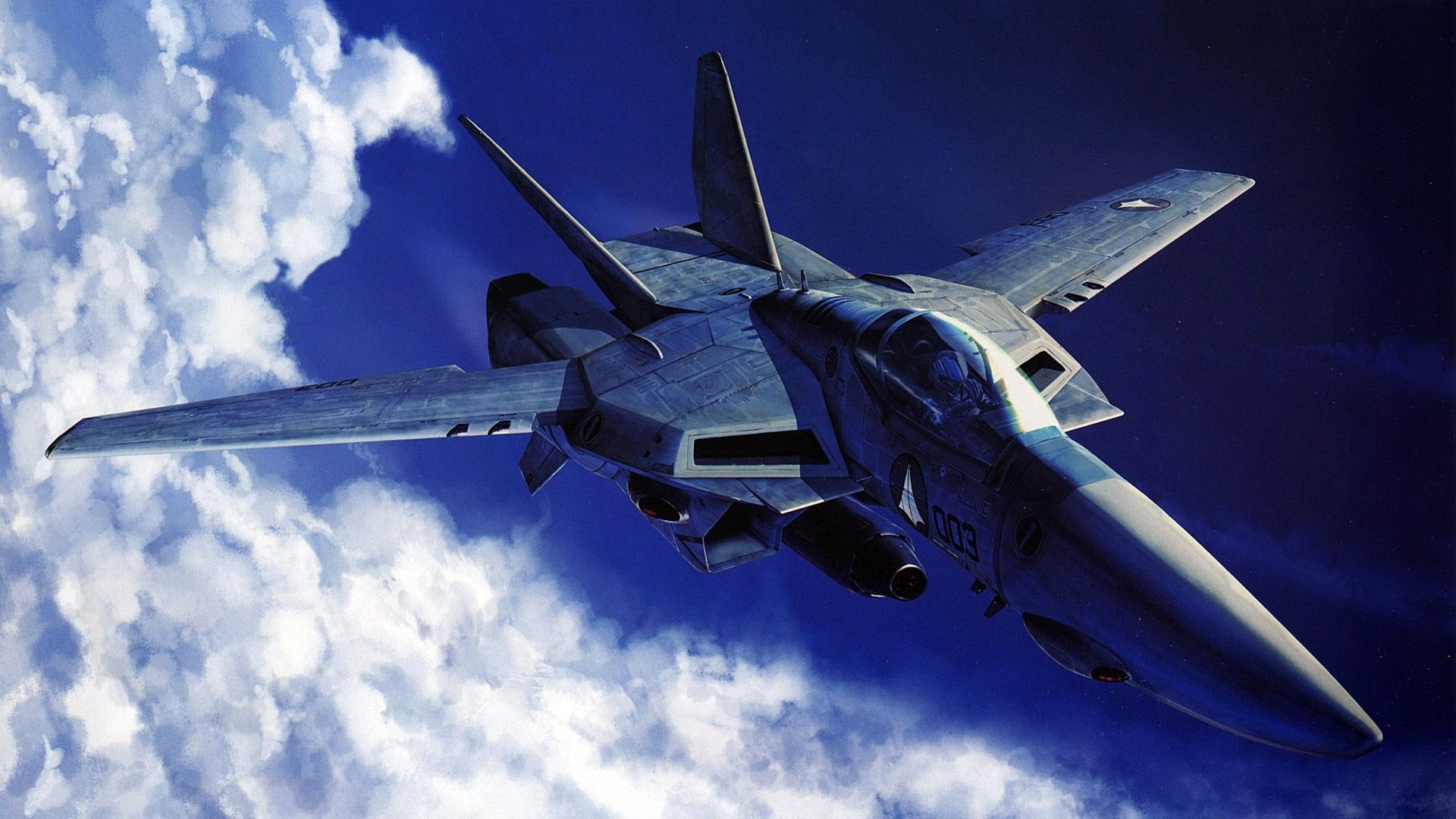 Jet Fighter Military Aircraft HD Wallpaper 1920x1080, Wallpaper13.com
