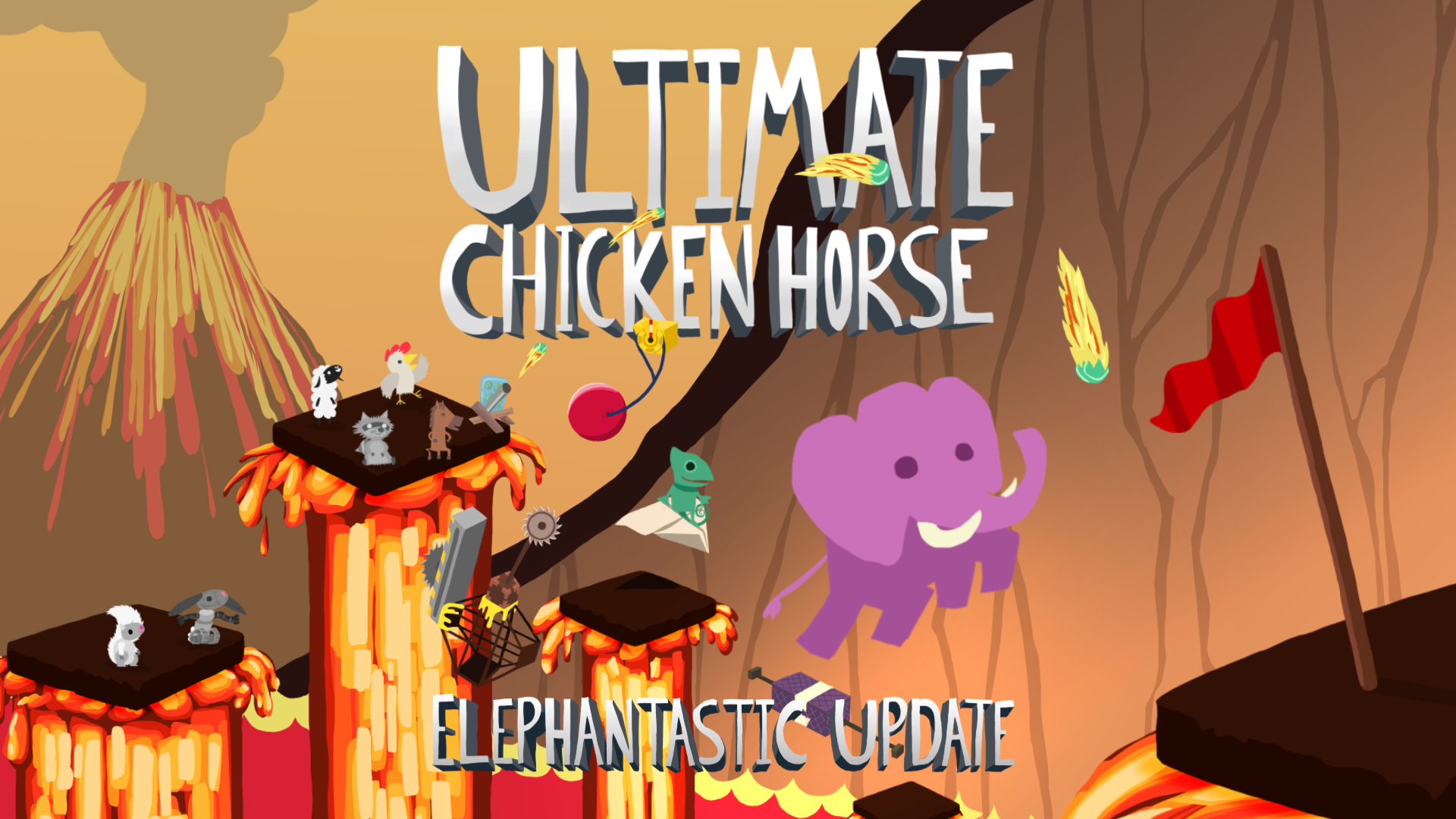 Ultimate horse chicken steam and фото 26