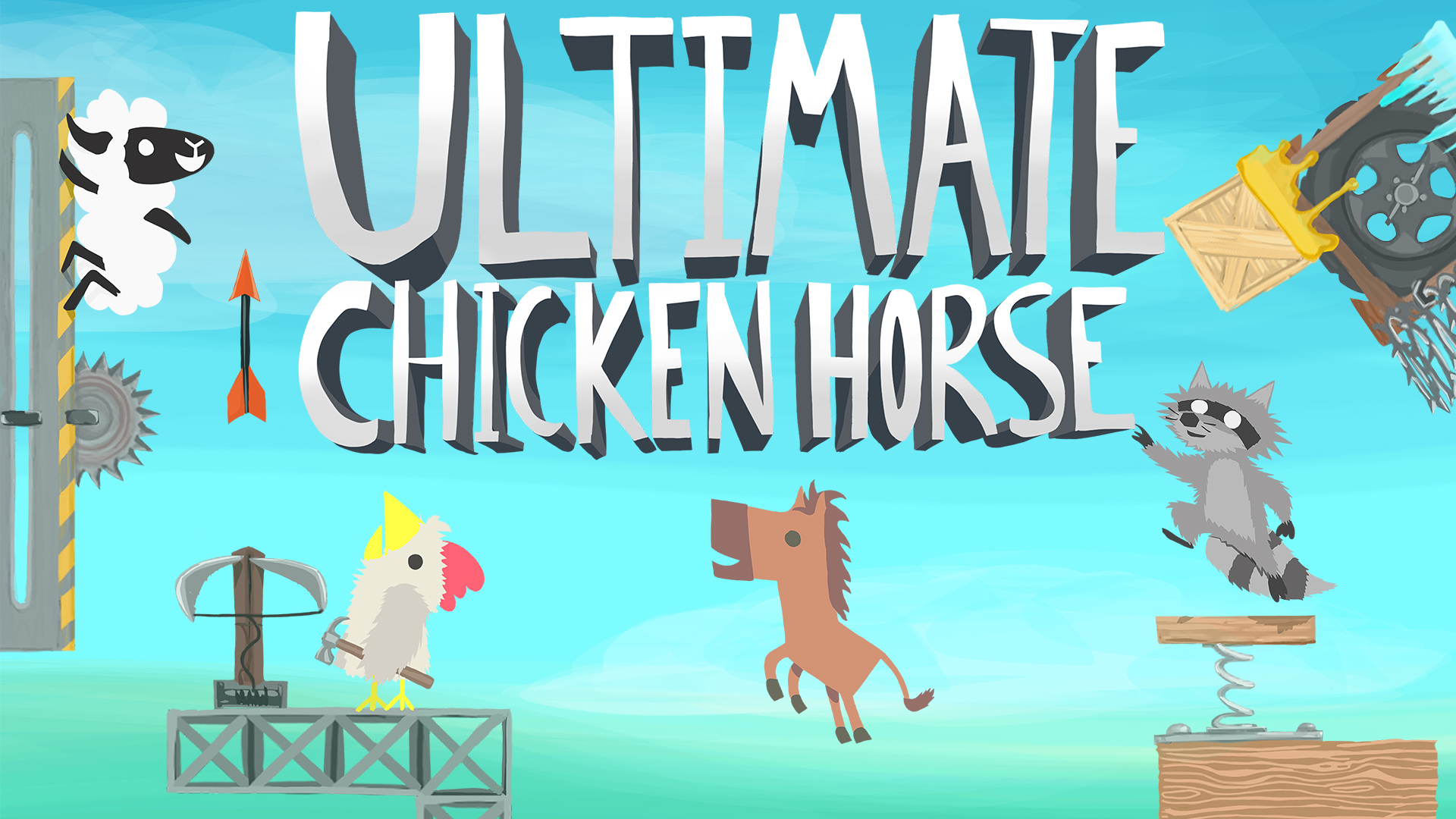 Ultimate Chicken Horse Nintendo Switch EShop Download