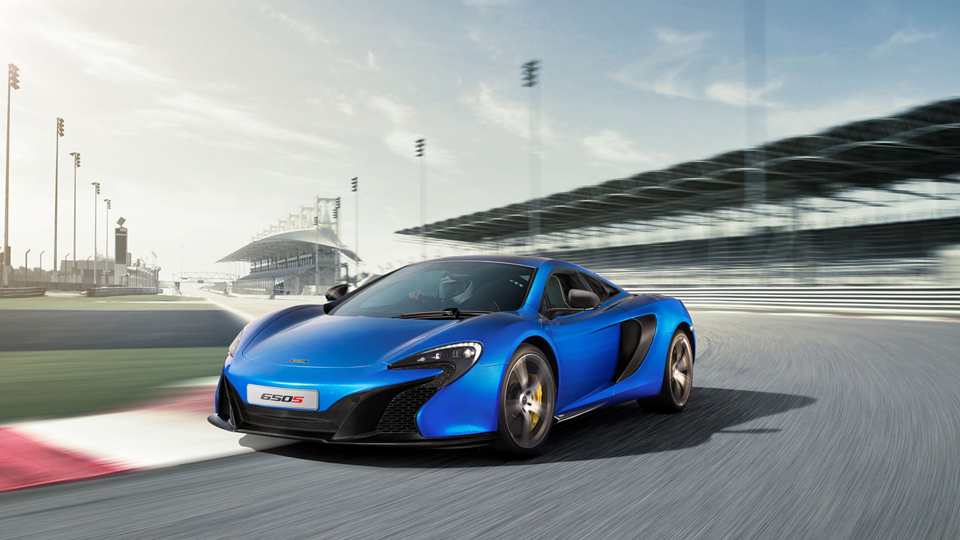 McLaren 650S Coupé Wallpaper