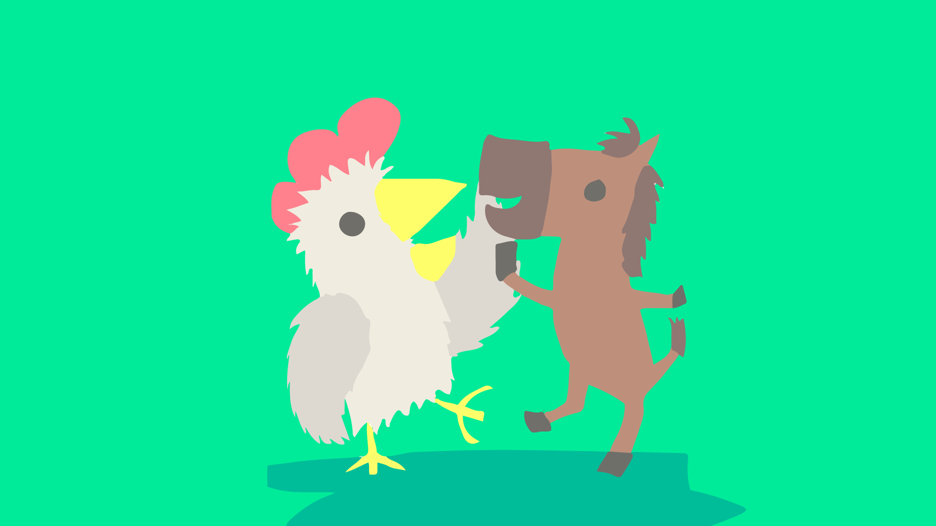 Ultimate chicken horse онлайн стим фото 69