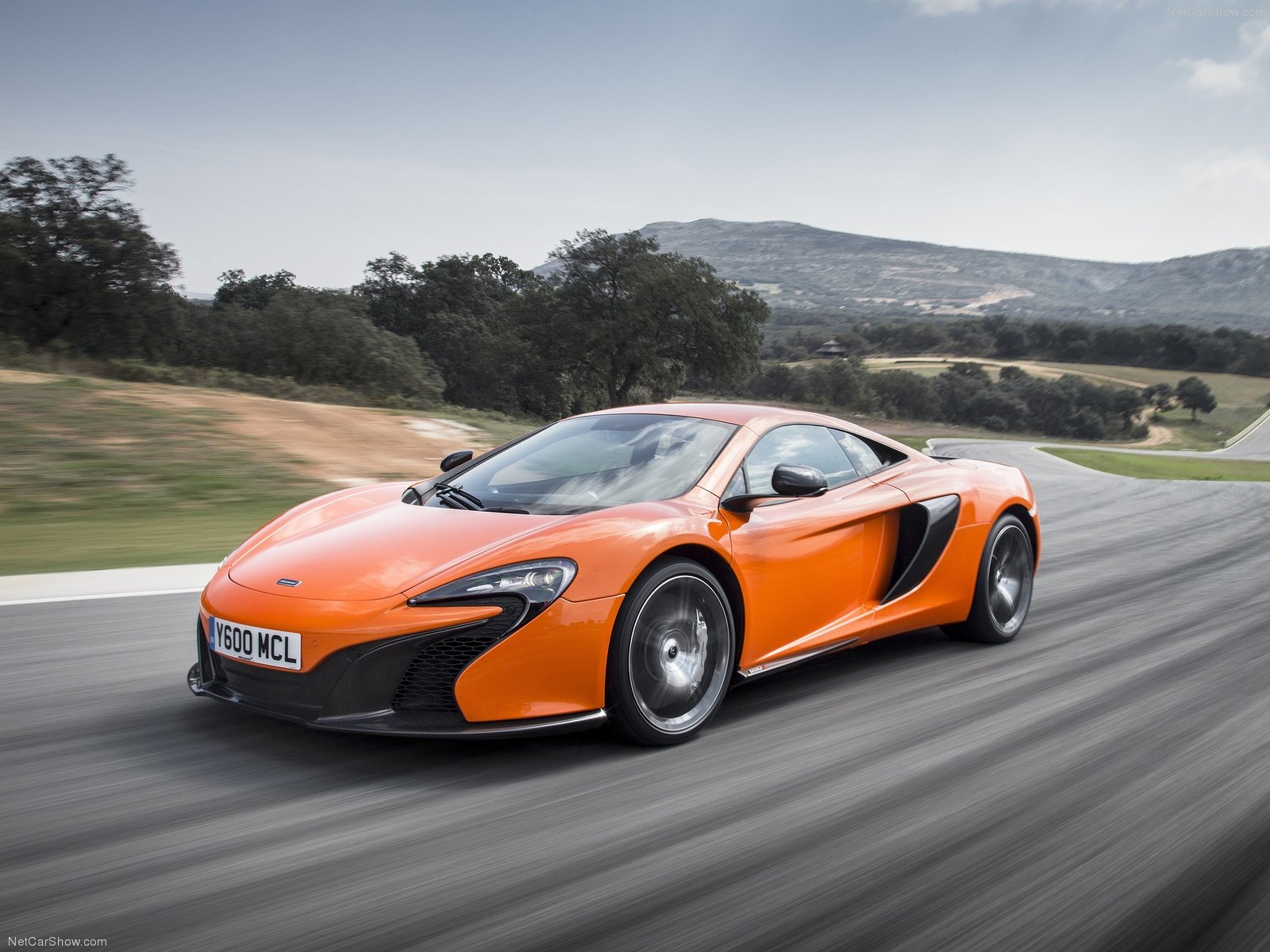 McLaren 650S Wallpaper