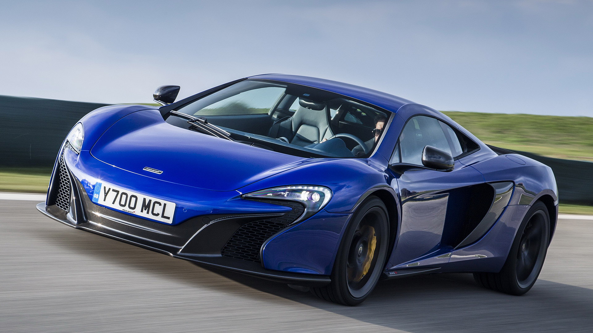McLaren 650S Coupé Wallpaper