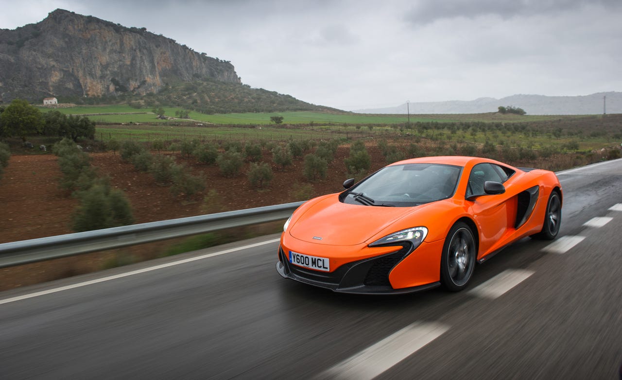 McLaren 650S First Drive: Potential Realized