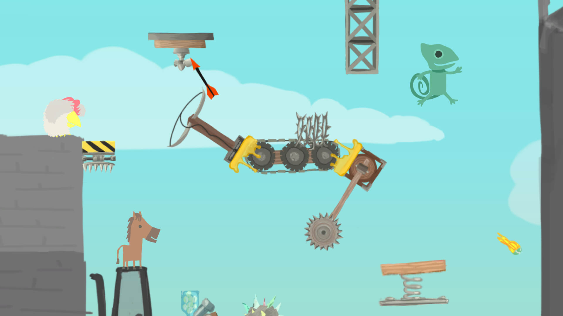 Ultimate Chicken Horse for PS4, XB1, PC, XBXS, PS5 Reviews