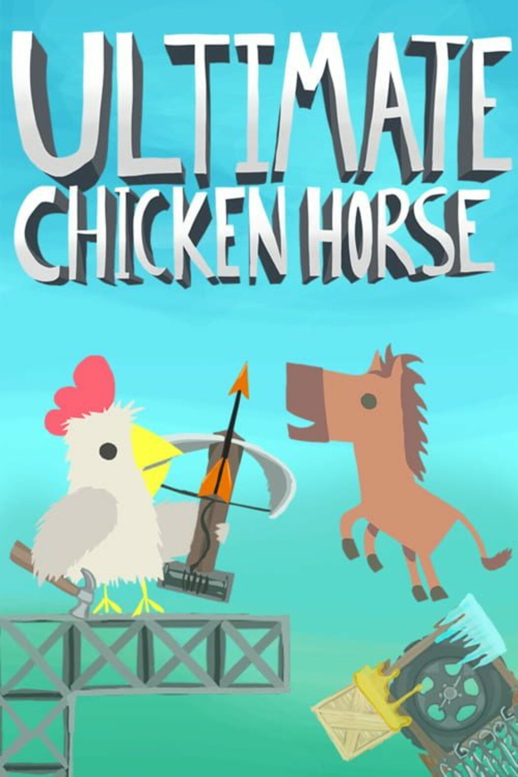 Buy Ultimate Chicken Horse Steam key cheaper! Visit!