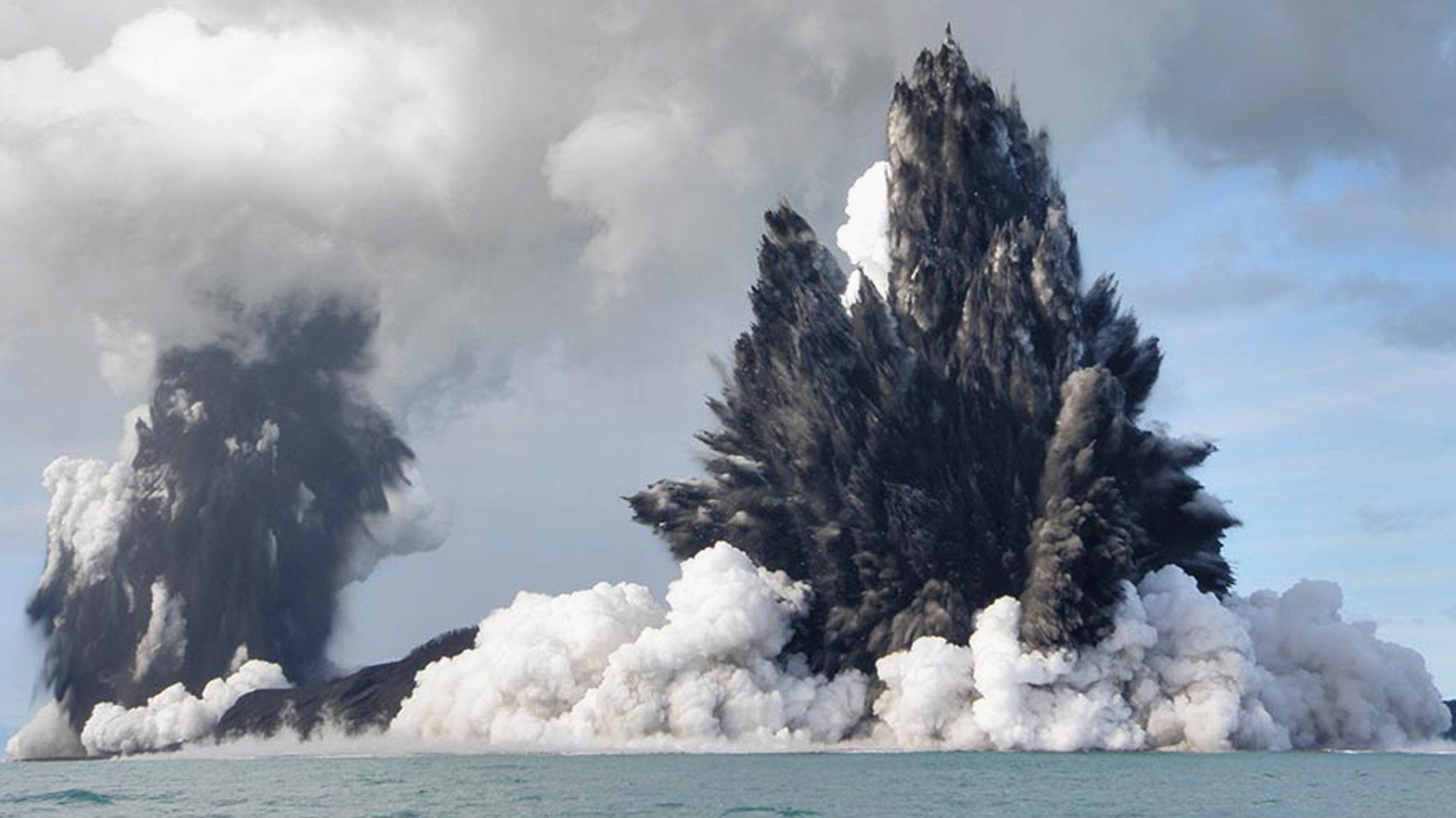 That&;s No Bomb - It&;s an Underwater Volcano (PHOTOS). The Weather Channel from The Weather Channel