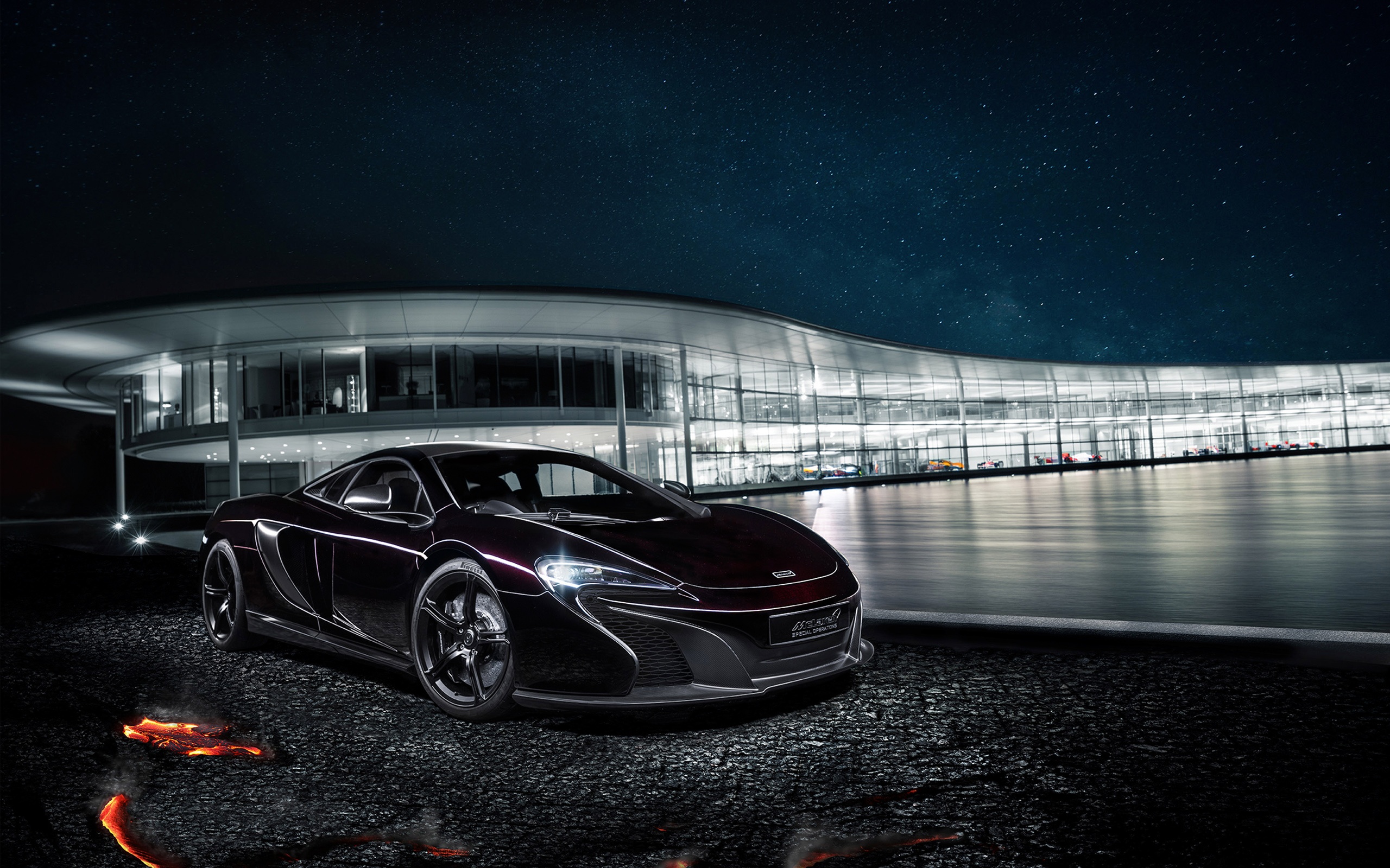 McLaren 650S Wallpaper