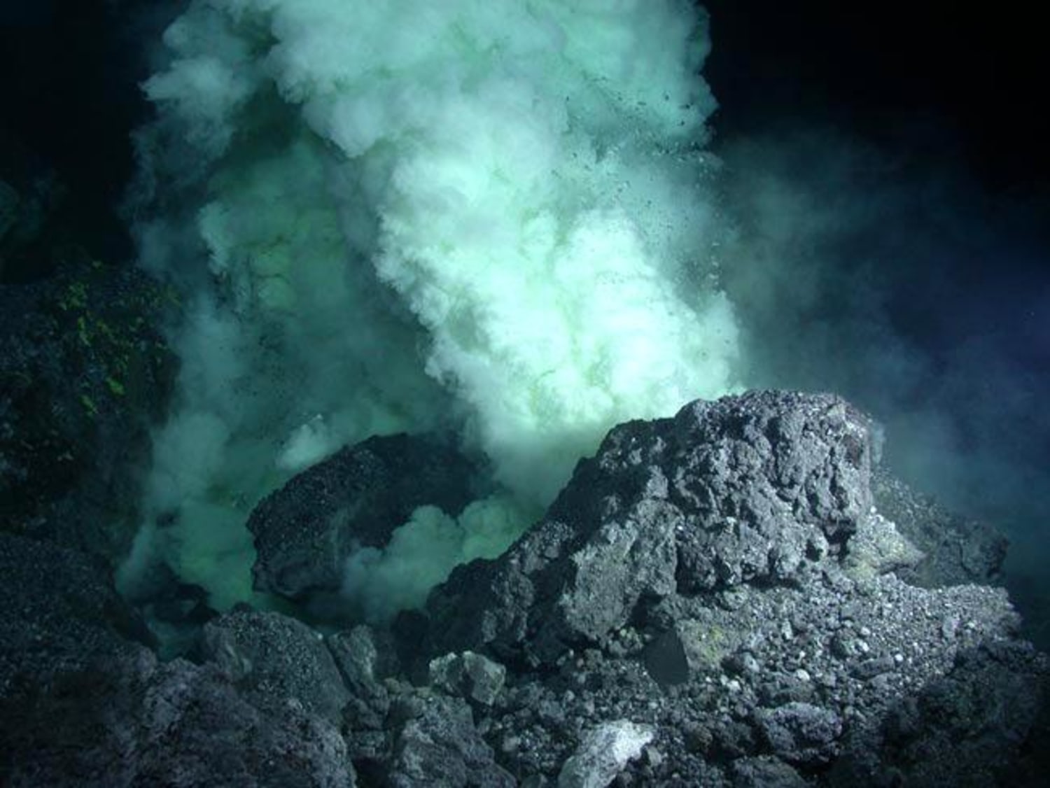 Scientists Link Underwater Eruptions to Climate Change