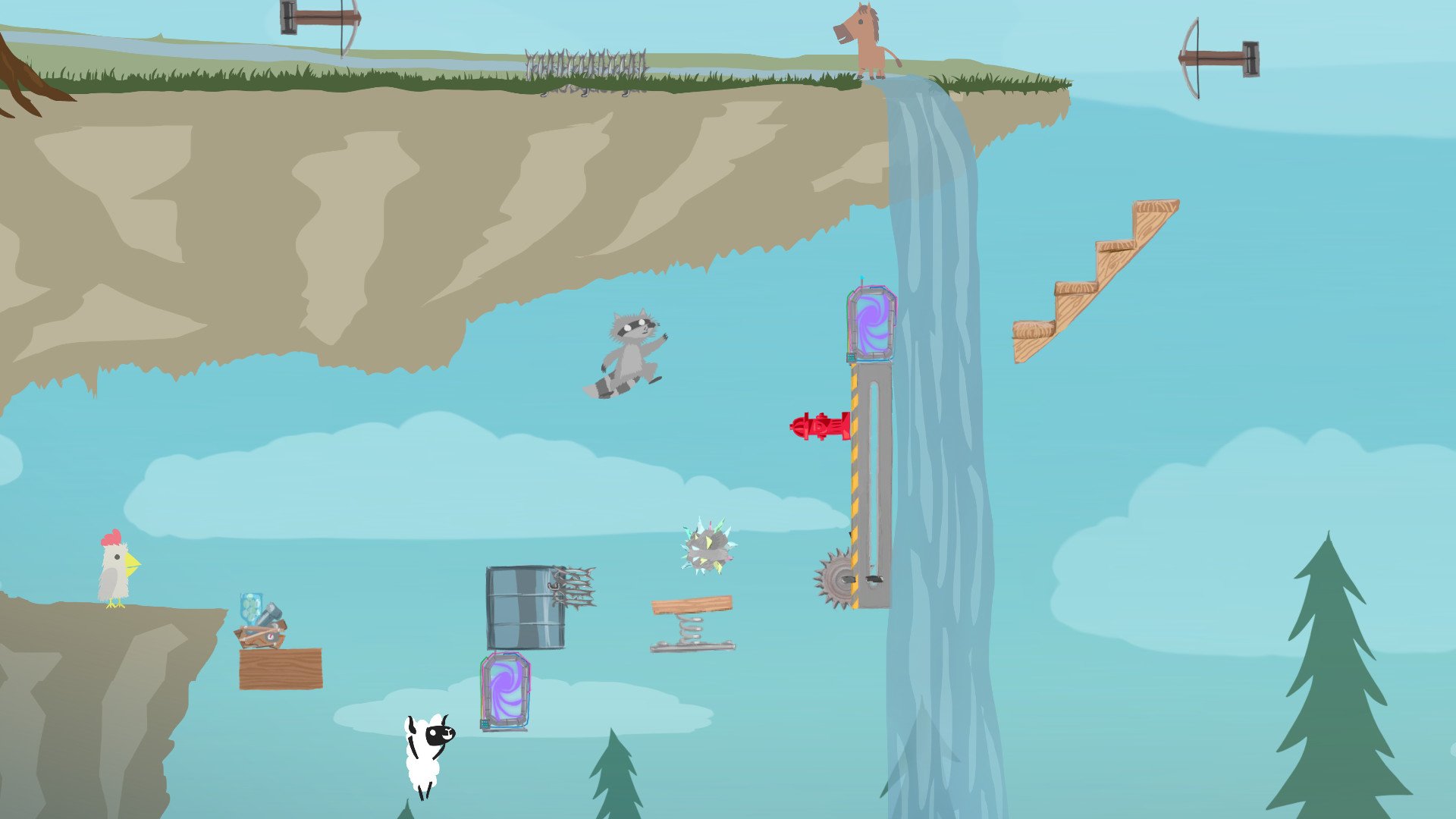 Ultimate Chicken Horse Gets a for the Latest Update