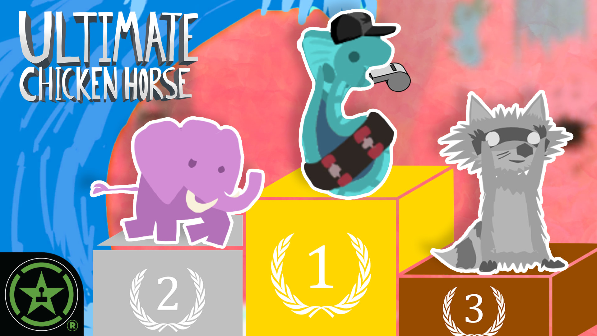 Michael Coaches Alfredo Chicken Horse