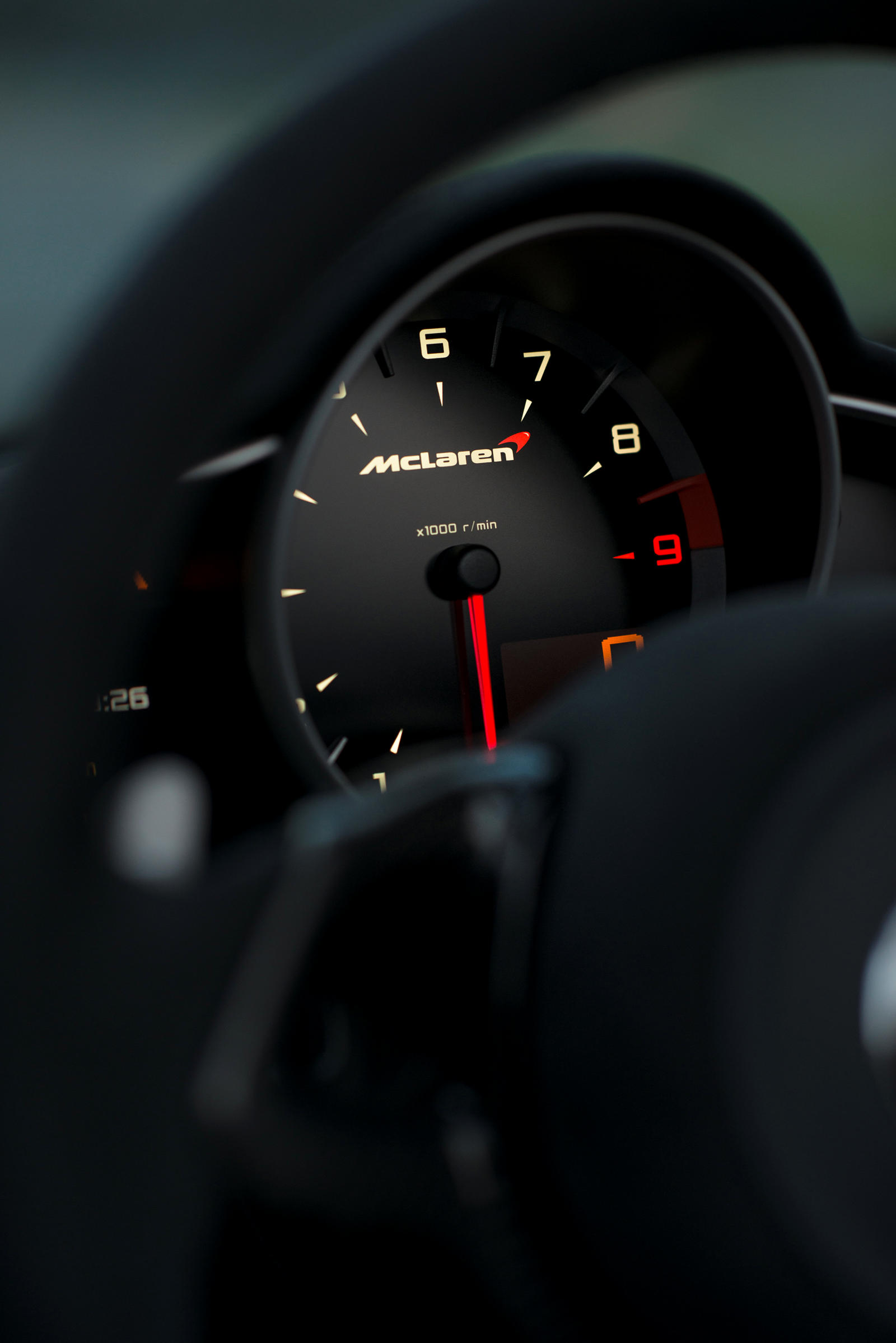 McLaren 650S Coupe Interior Photo
