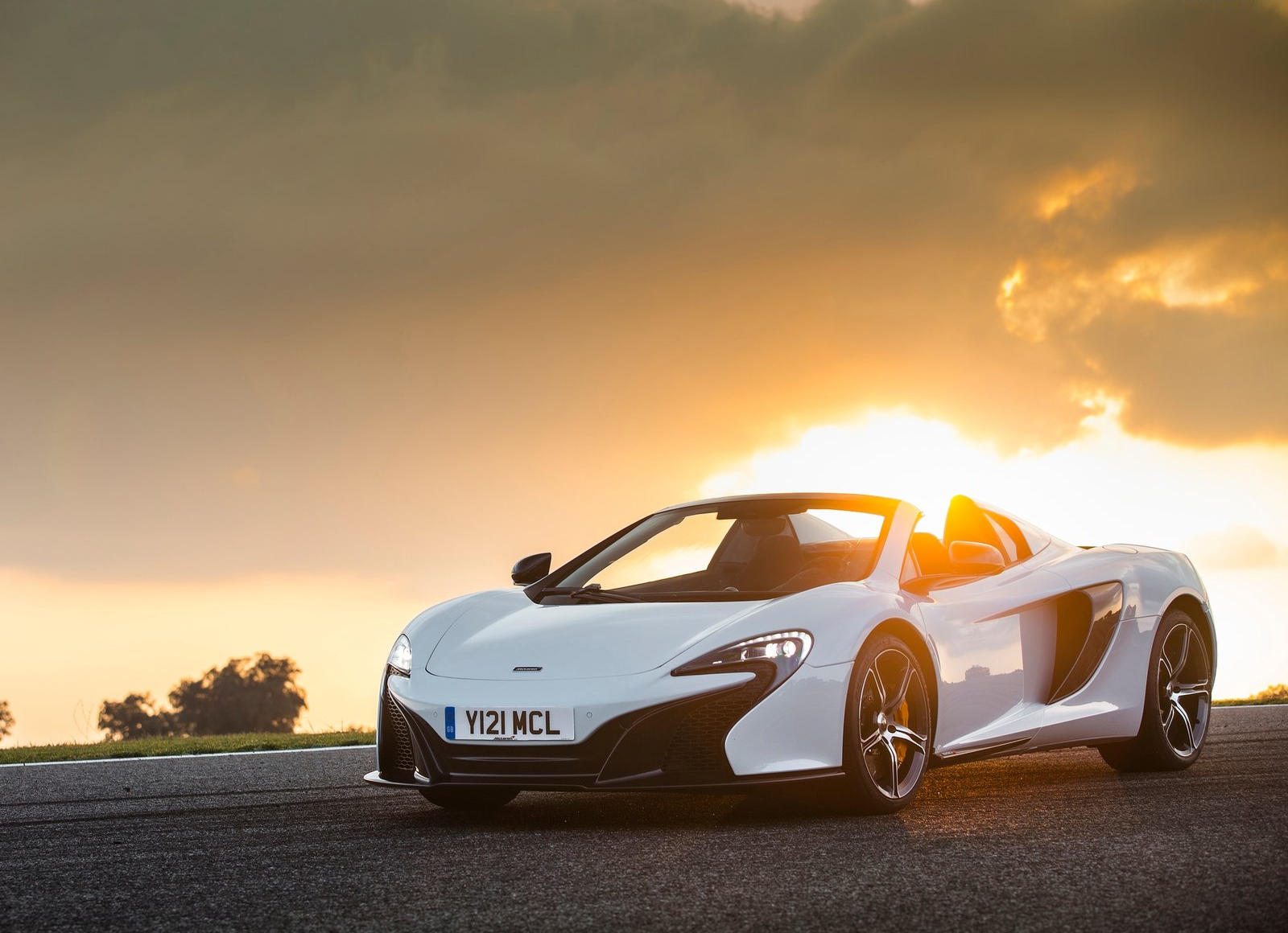 McLaren 650S Spider Exterior Photo