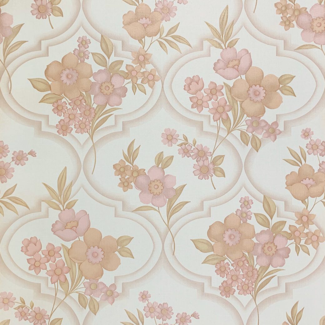 Vintage Wallpaper Shops Floral Wallpaper