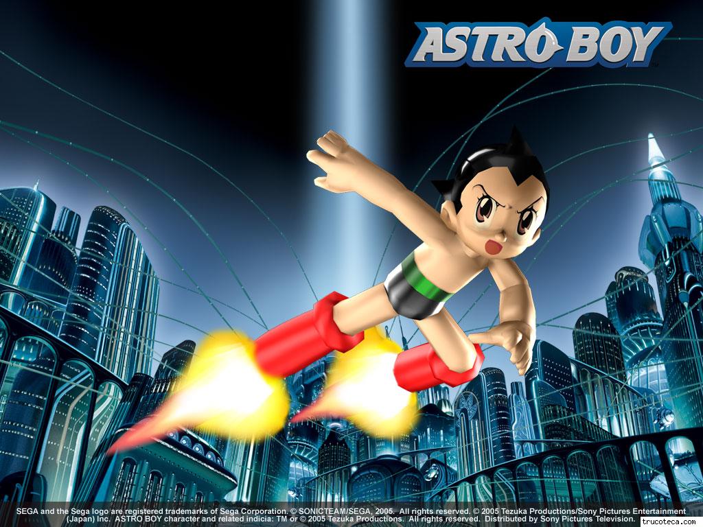 Astro Boy wallpaperx768
