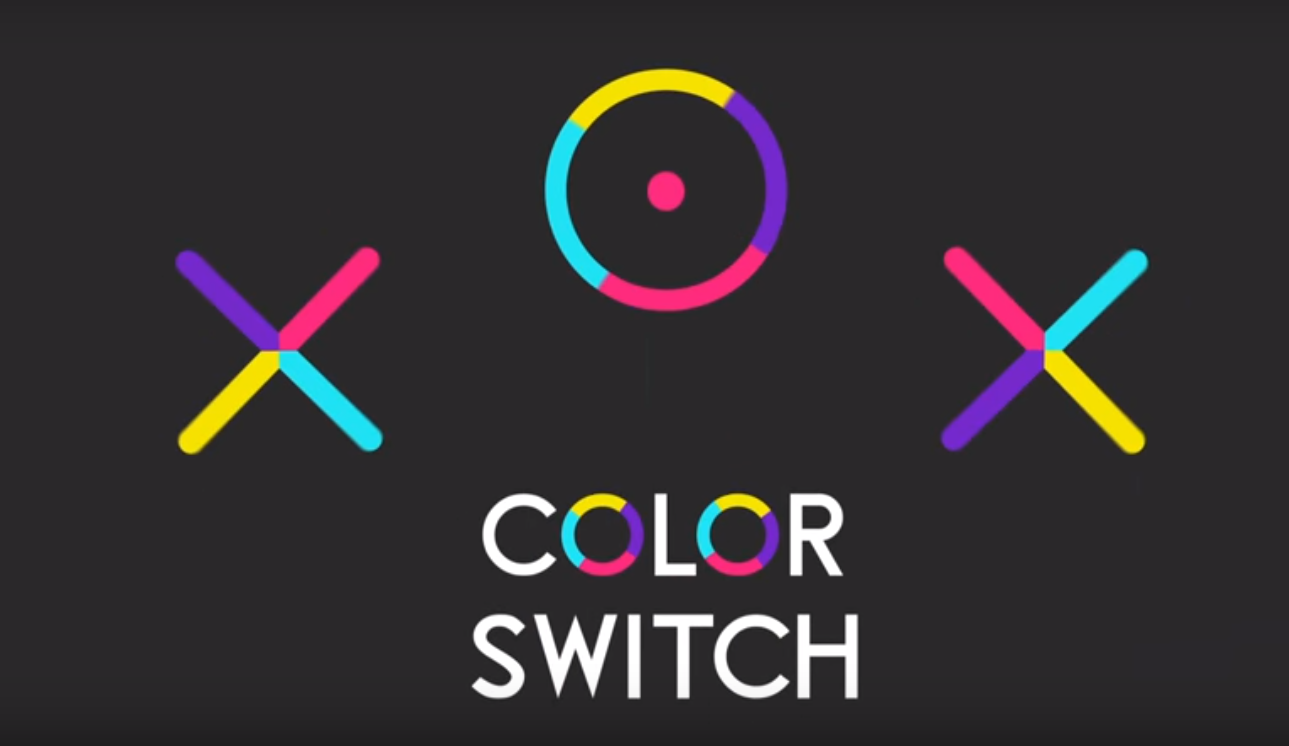 Color Switch Falls To The No. 2 Games Slot (But Is Still As Addictive As Ever)
