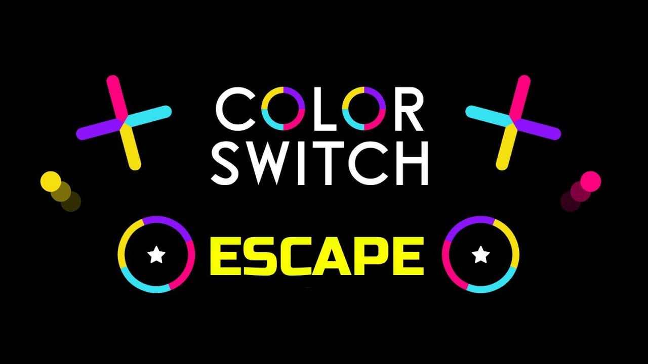 Color Switch Escape Level 1 To 60 Full Gameplay