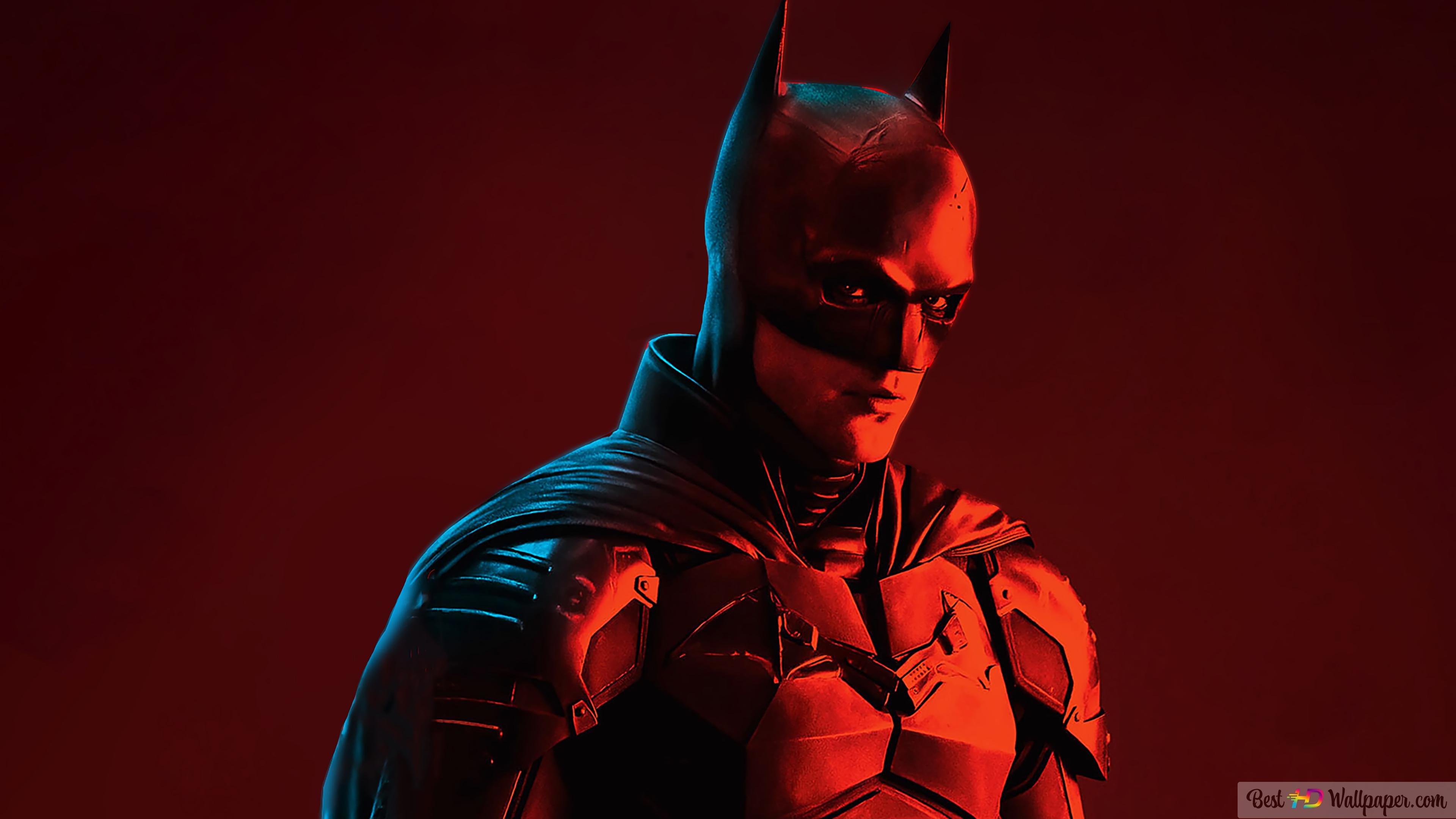The Batman 2022. Robert Pattinson HD wallpaper download