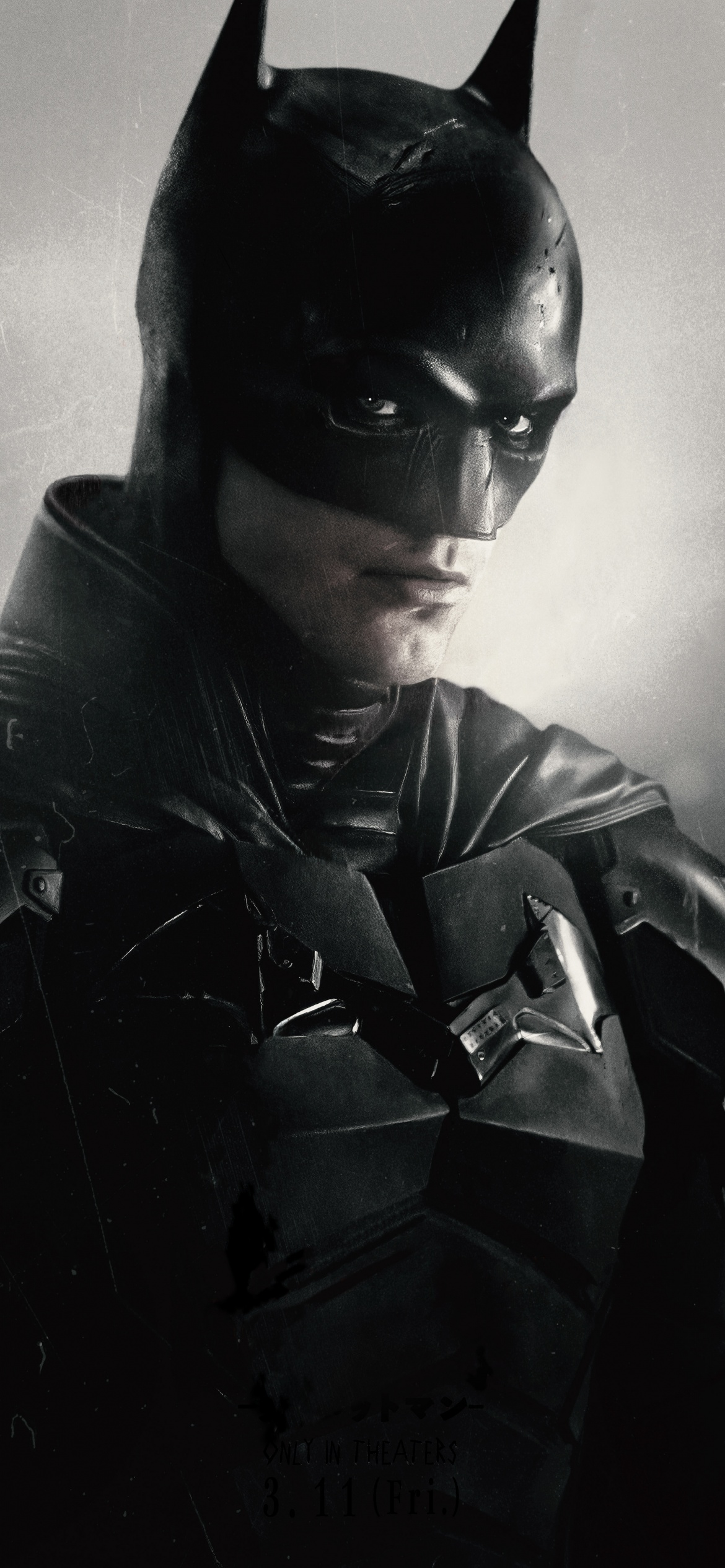 The Batman Wallpaper 4K, 2022 Movies, DC Comics, Robert Pattinson, Black Dark