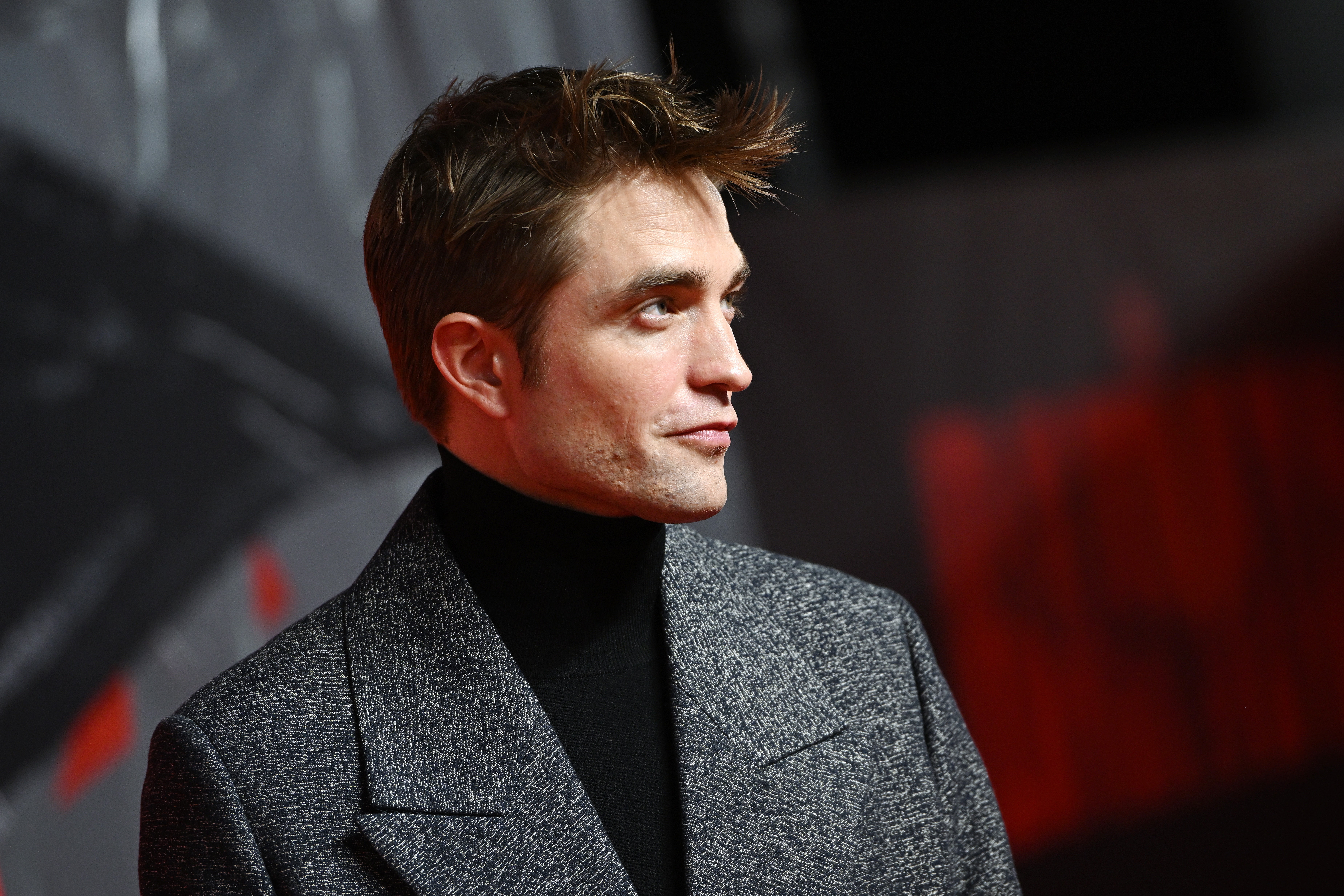 Robert Pattinson's The Batman Premiere Look Is Perfectly R Patz