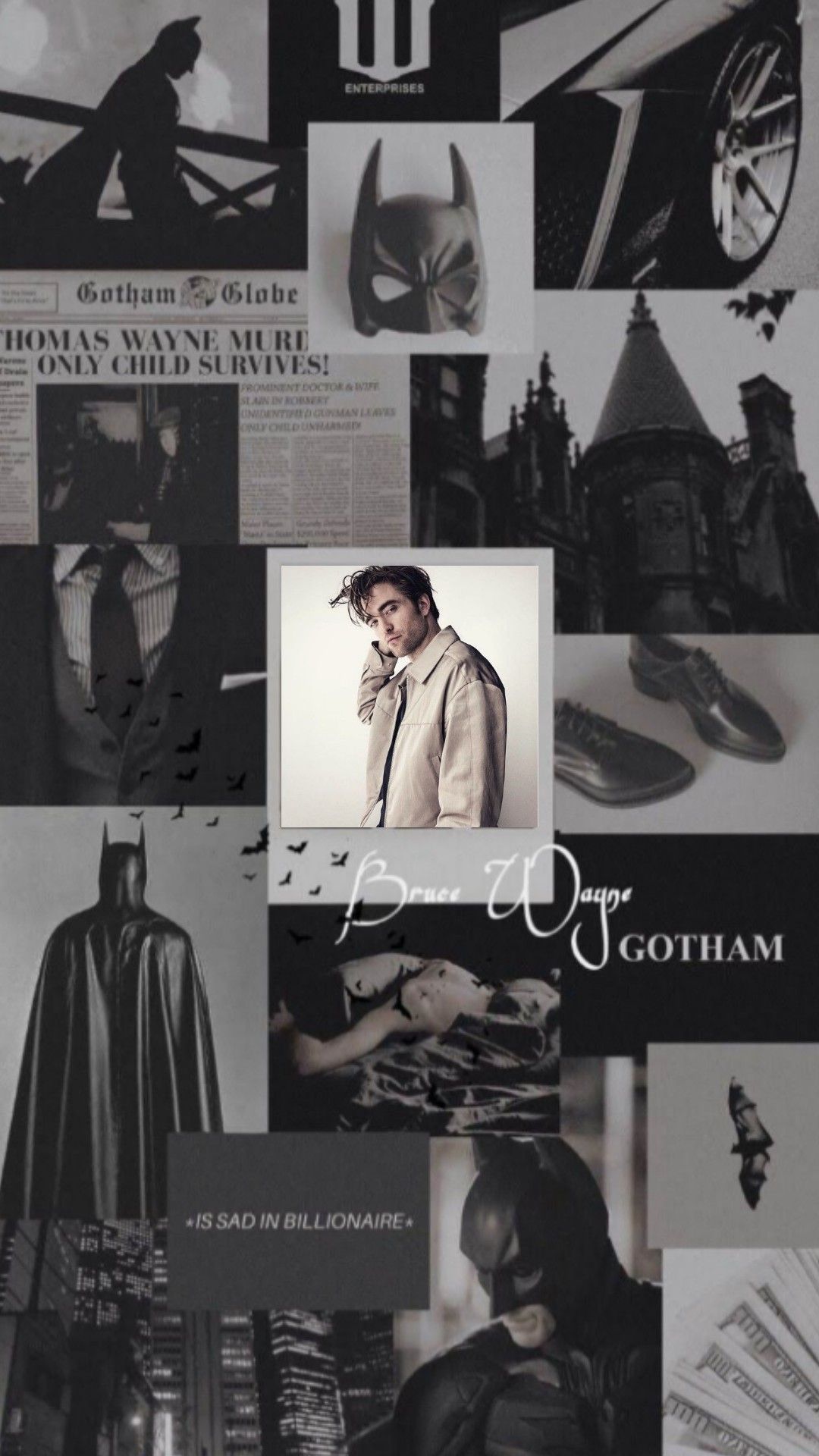 Batman Wallpaper Pattinson. Batman wallpaper, Batman picture, Batman and catwoman