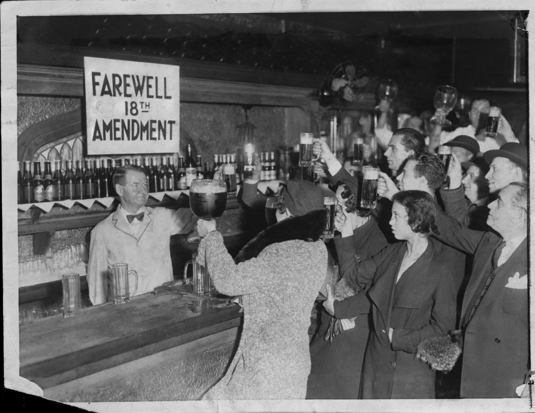 Prohibition Wallpaper