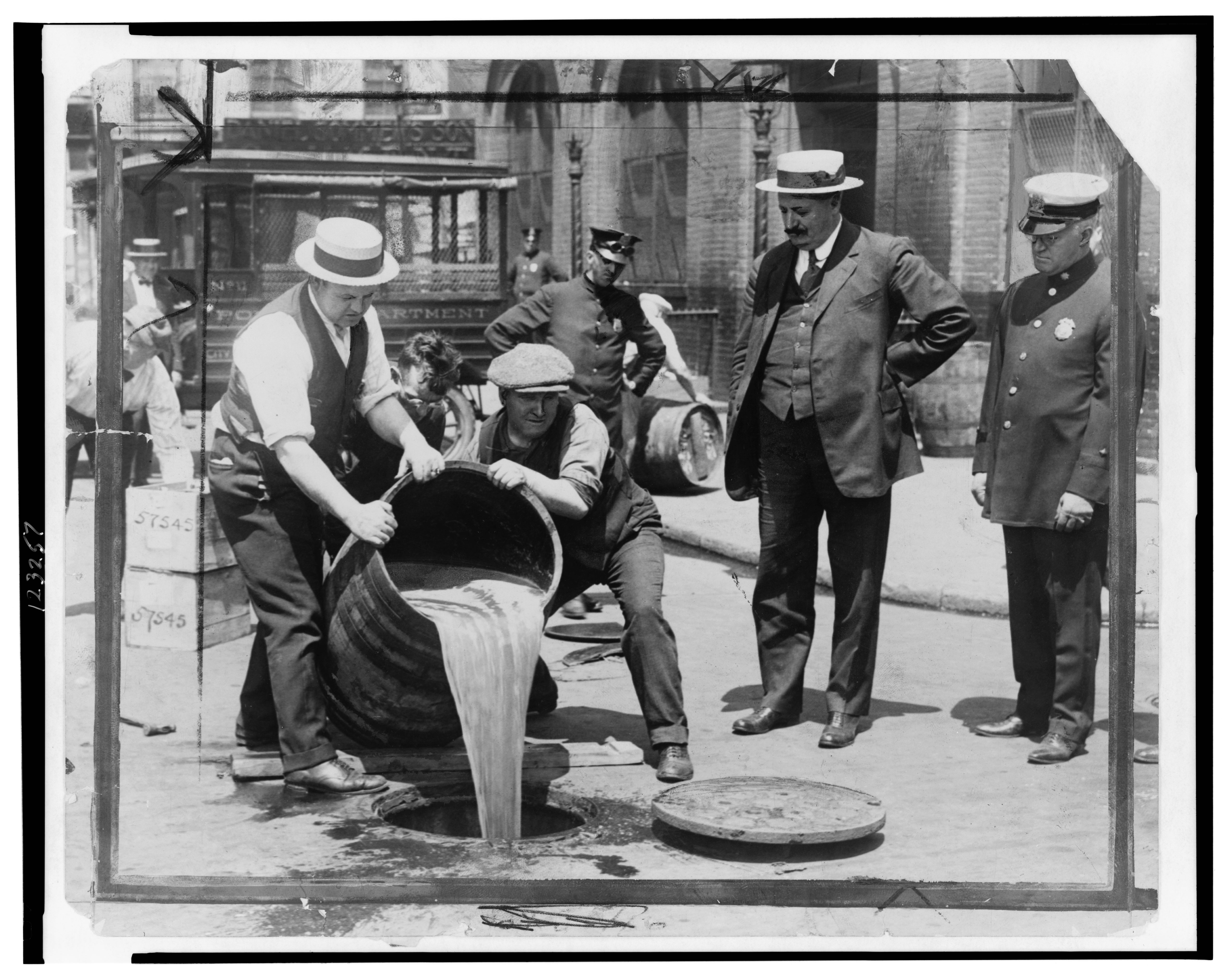 Prohibition Disposal