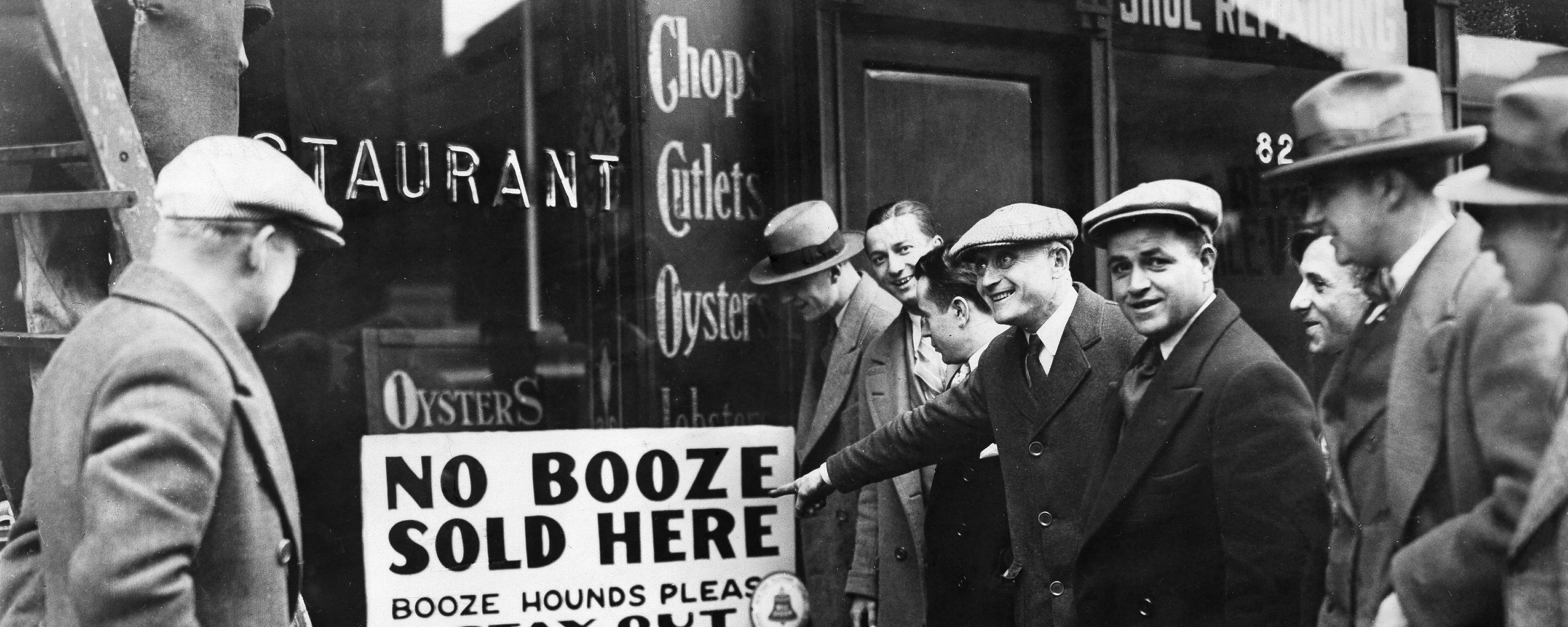 Prohibition Was America's First War on Drugs