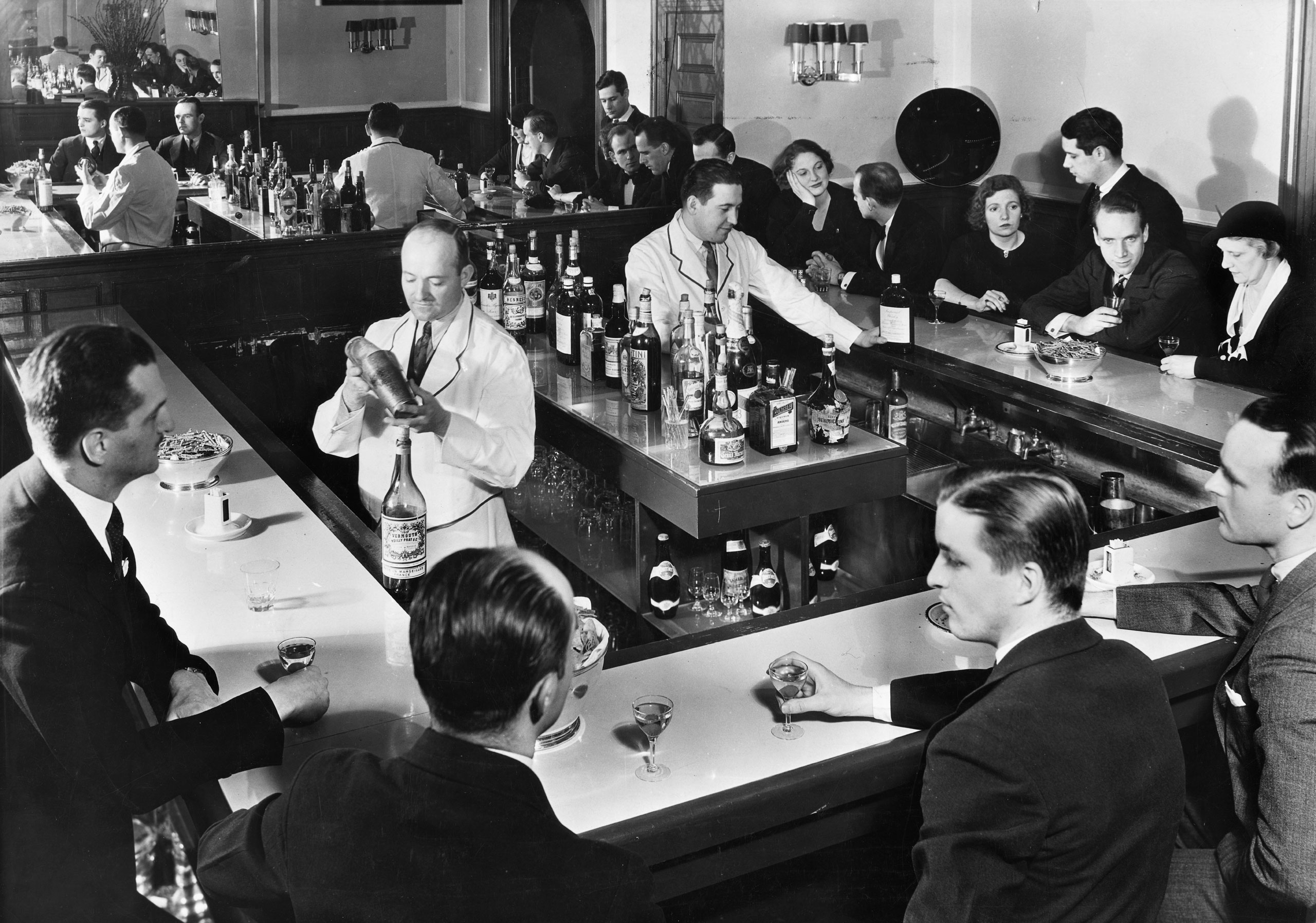 Prohibition's Last Call: Inside the Speakeasies of New York in 1933