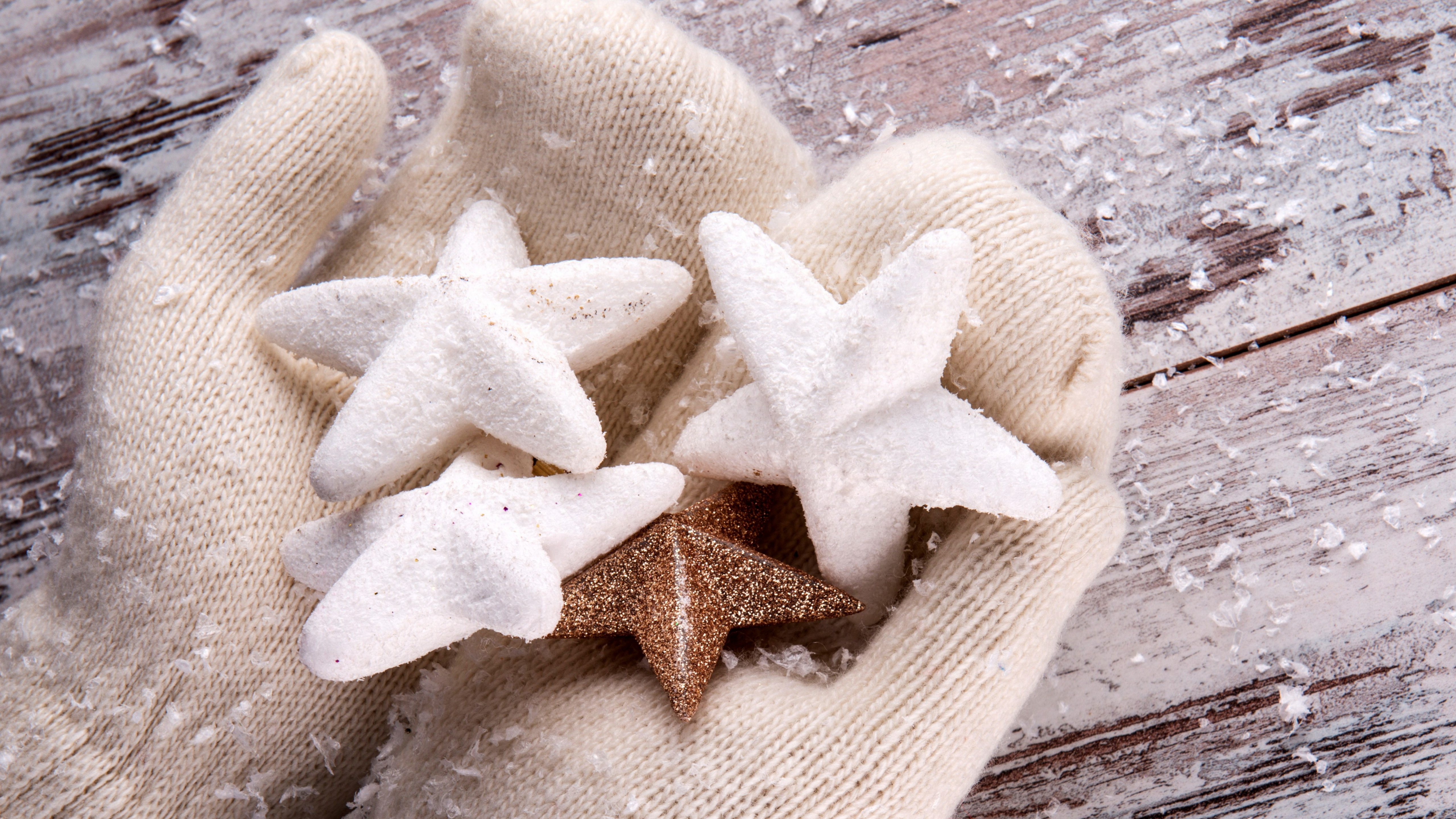 Wallpaper Snow Mittens, Winter, Snow, Mitten, Glove, Background Free Image