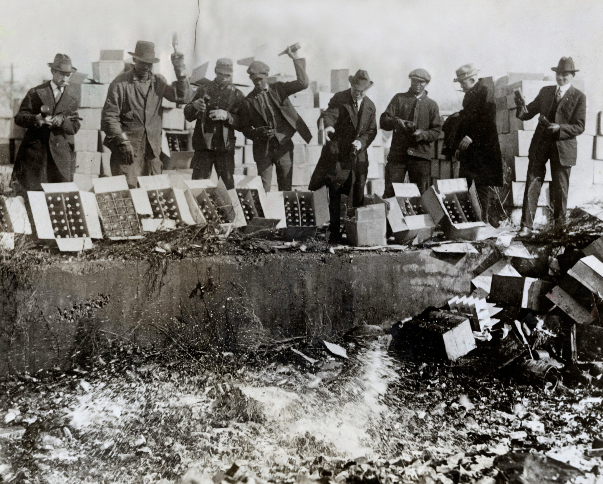 Years Ago, the Booziest January Suddenly Dried Up