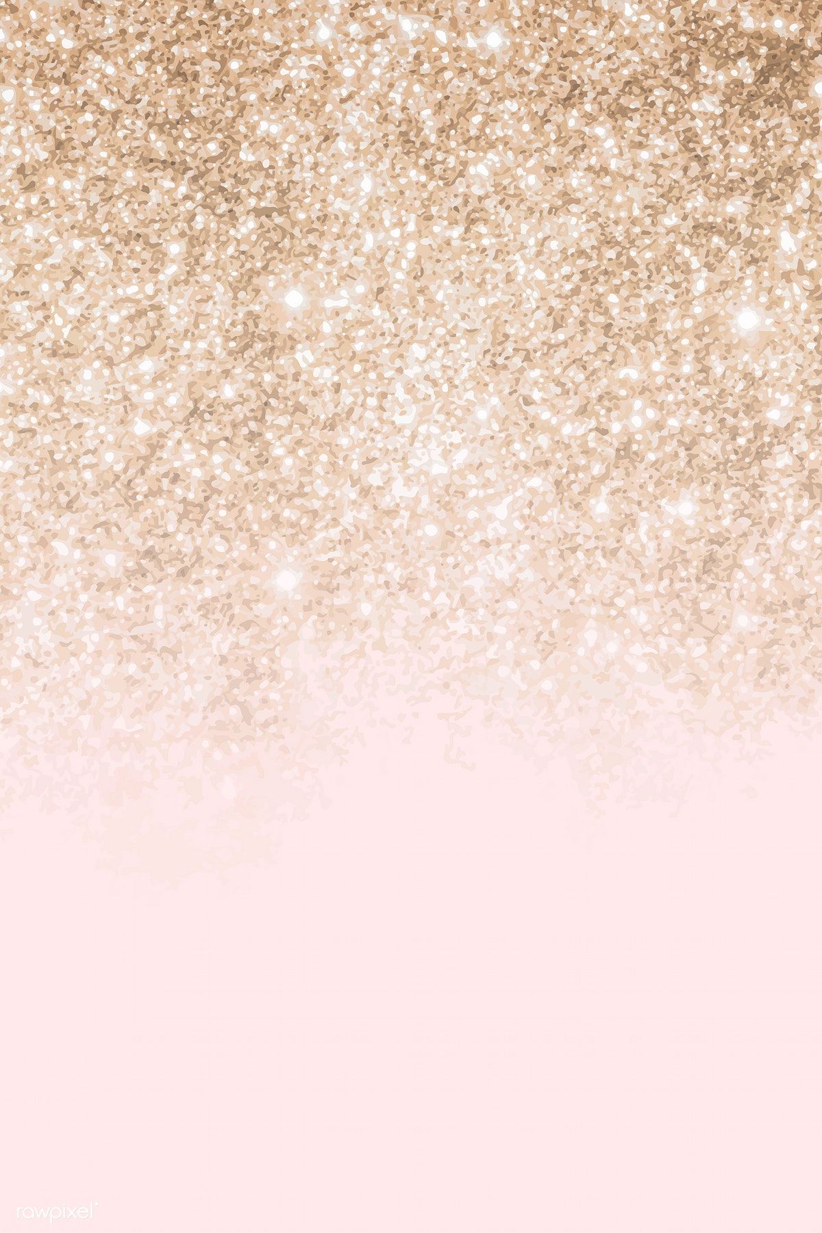 Pink and gold glittery pattern background vector / Nin. Pink and gold background, Pink glitter background, Gold glitter background