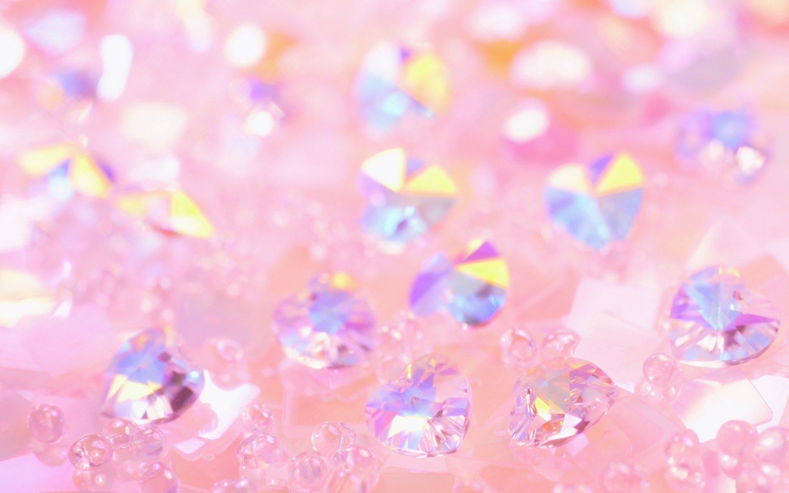 Pink Glitter HD Wallpaper